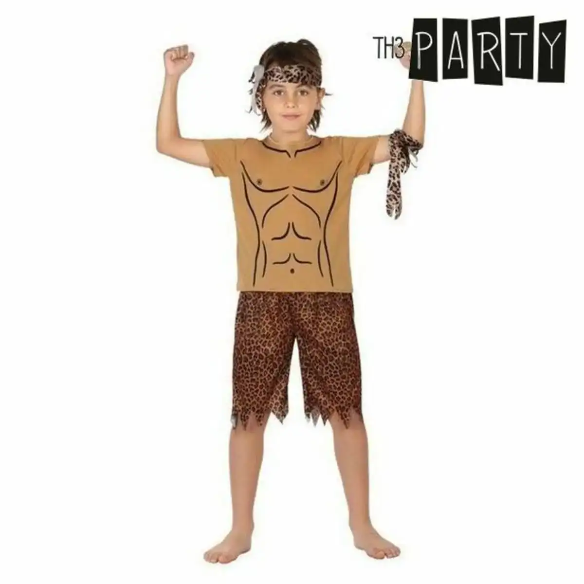 De guisement pour enfant homme de la jungle 4 pcs_3502. DIAYTAR COTE D'IVOIRE - Là où le Shopping devient une Fête des Sens. Plongez dans notre univers et choisissez des produits qui éveillent votre goût pour l'esthétique et l'authenticité.