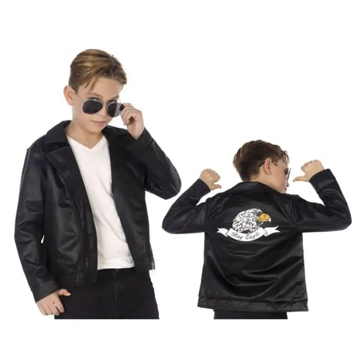 De guisement pour enfants grease black 1 pie ce_2858. Bienvenue sur DIAYTAR COTE D'IVOIRE - Où Choisir est un Voyage Sensoriel. Plongez dans notre catalogue et trouvez des produits qui éveillent vos sens et embellissent votre quotidien.