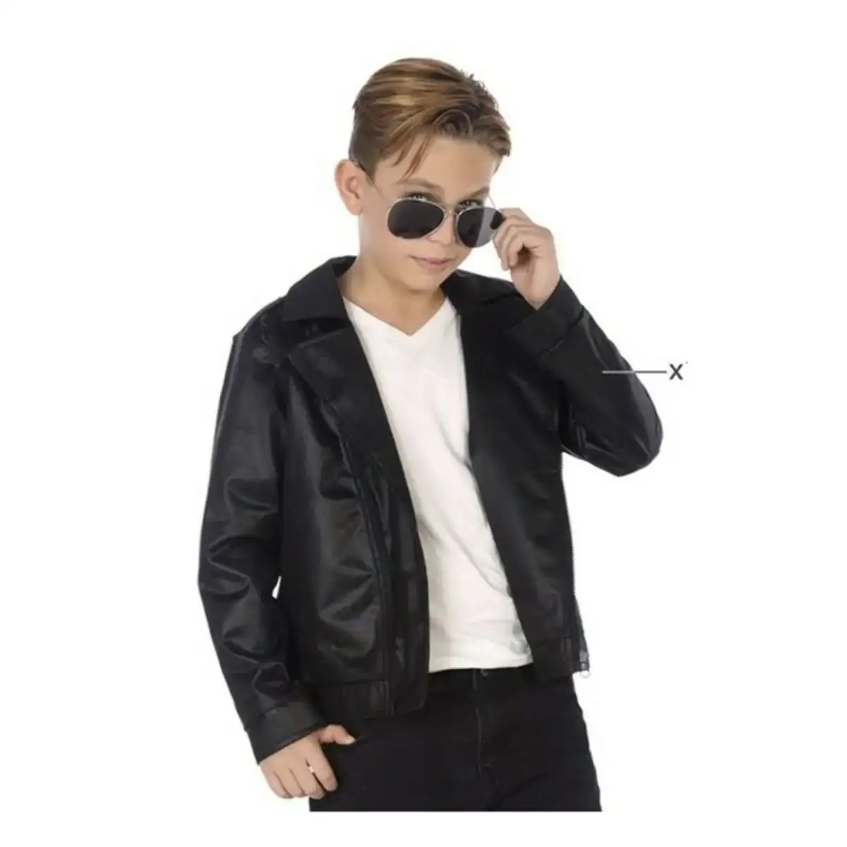 De guisement pour enfants grease black 1 pie ce_4856. DIAYTAR COTE D'IVOIRE - L'Art du Shopping Distinctif. Naviguez à travers notre gamme soigneusement sélectionnée et choisissez des produits qui définissent votre mode de vie.
