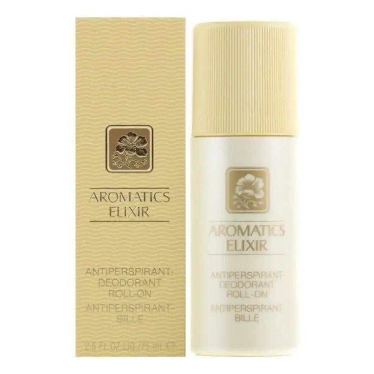 De odorant roll on aromatics elixir clinique aromatics elixir 75 ml 75 ml_2584. Entrez dans l'Univers de DIAYTAR COTE D'IVOIRE - Où Chaque Produit a sa Place. Explorez nos rayons virtuels et choisissez des articles qui s'intègrent parfaitement à votre style de vie.