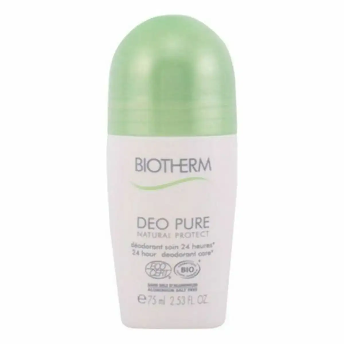 De odorant roll on deo pure natural protect biotherm 75 ml_4449. DIAYTAR COTE D'IVOIRE - Là où Chaque Achat Contribue à un Rêve. Naviguez à travers notre boutique en ligne et soutenez des artisans talentueux tout en acquérant des trésors.