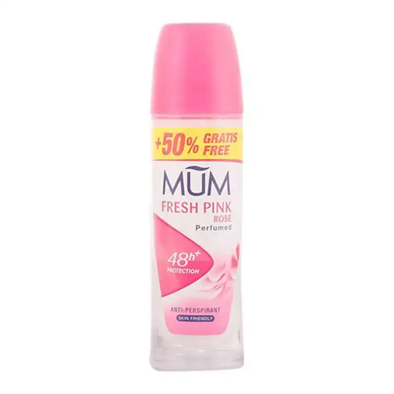 De odorant roll on fresh pink mum 75 ml_4291. DIAYTAR COTE D'IVOIRE - Où Chaque Produit est une Histoire à Raconter. Découvrez notre sélection de produits qui vous permettent de créer votre propre récit à travers vos achats.