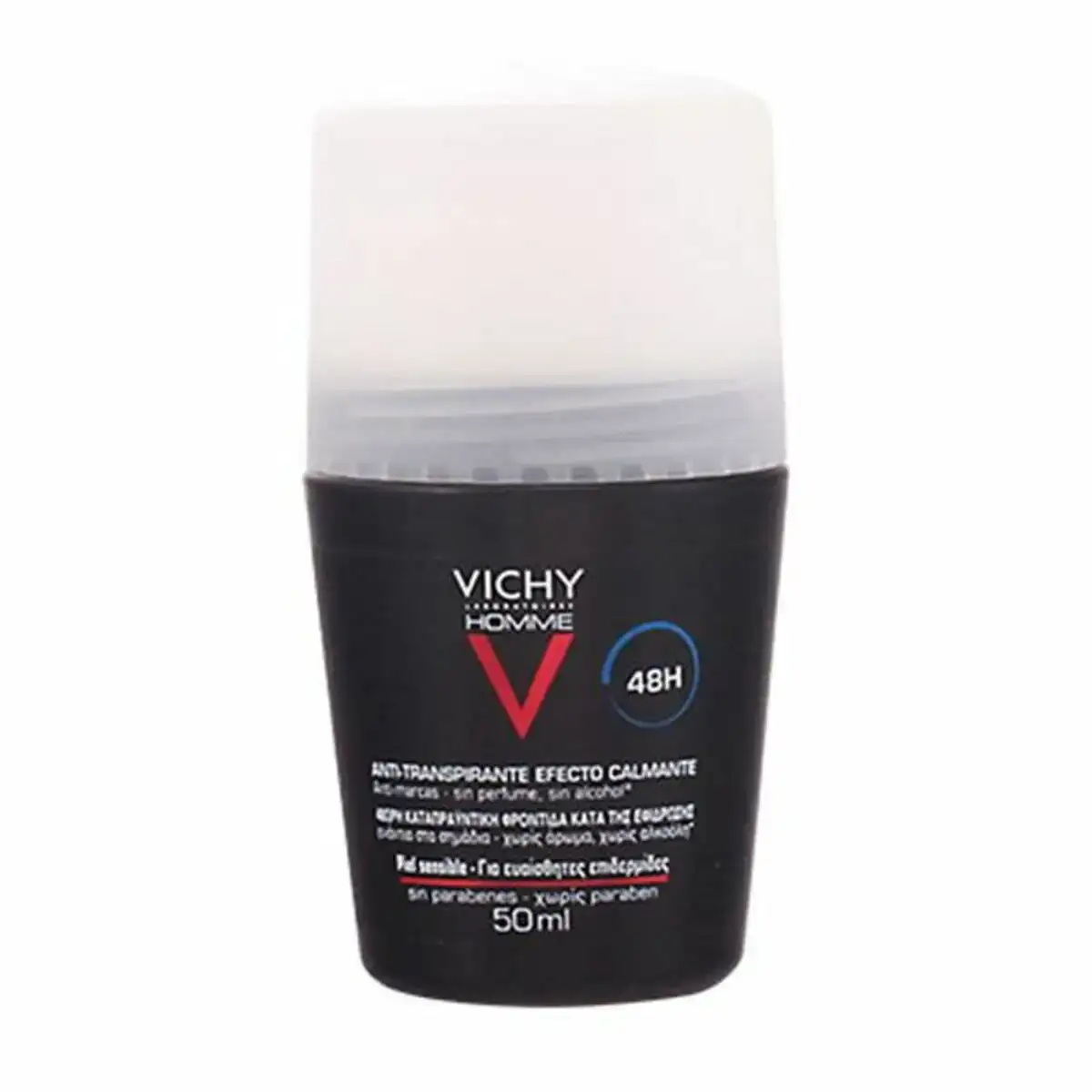 De odorant roll on homme vichy 50 ml_6305. DIAYTAR COTE D'IVOIRE - L'Équilibre Parfait entre Tradition et Modernité. Explorez notre collection pour trouver des produits qui incarnent la culture et la contemporanéité du Côte d'Ivoire.