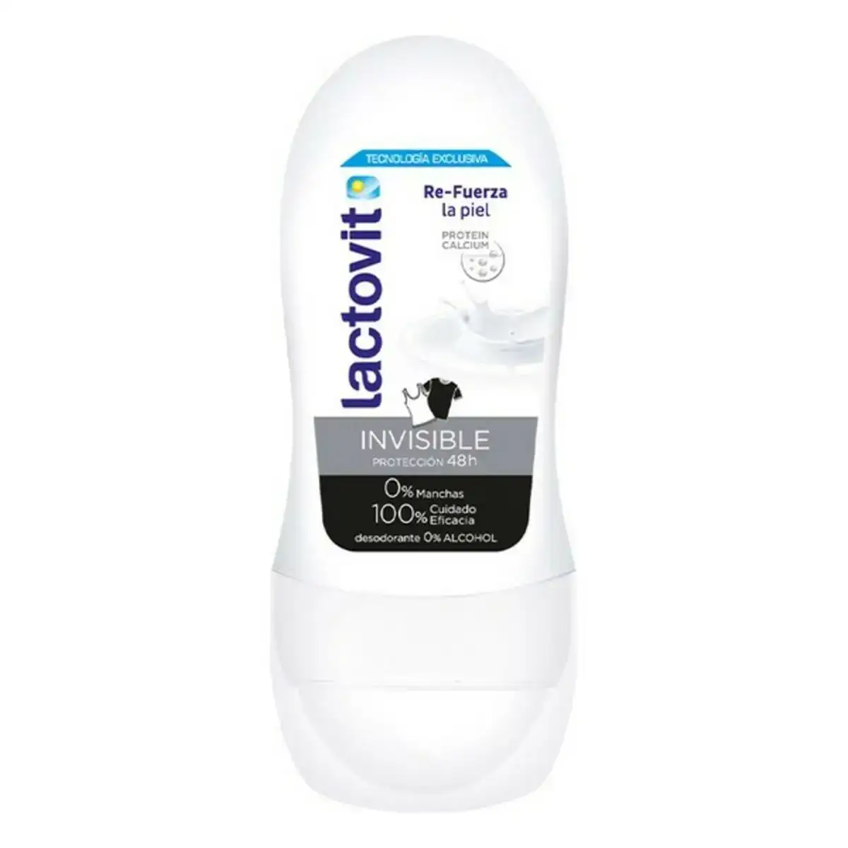 De odorant roll on invisible antimanchas lactovit 50 ml_7673. DIAYTAR COTE D'IVOIRE - Là où la Qualité est Non Négociable. Parcourez notre boutique en ligne pour découvrir des produits qui incarnent le raffinement et l'excellence du Côte d'Ivoire.