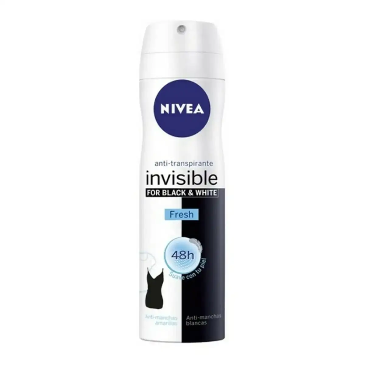 De odorant spray black white invisible fresh nivea 200 ml_7401. DIAYTAR COTE D'IVOIRE - Là où Chaque Achat a du Sens. Explorez notre gamme et choisissez des produits qui racontent une histoire, du traditionnel au contemporain.