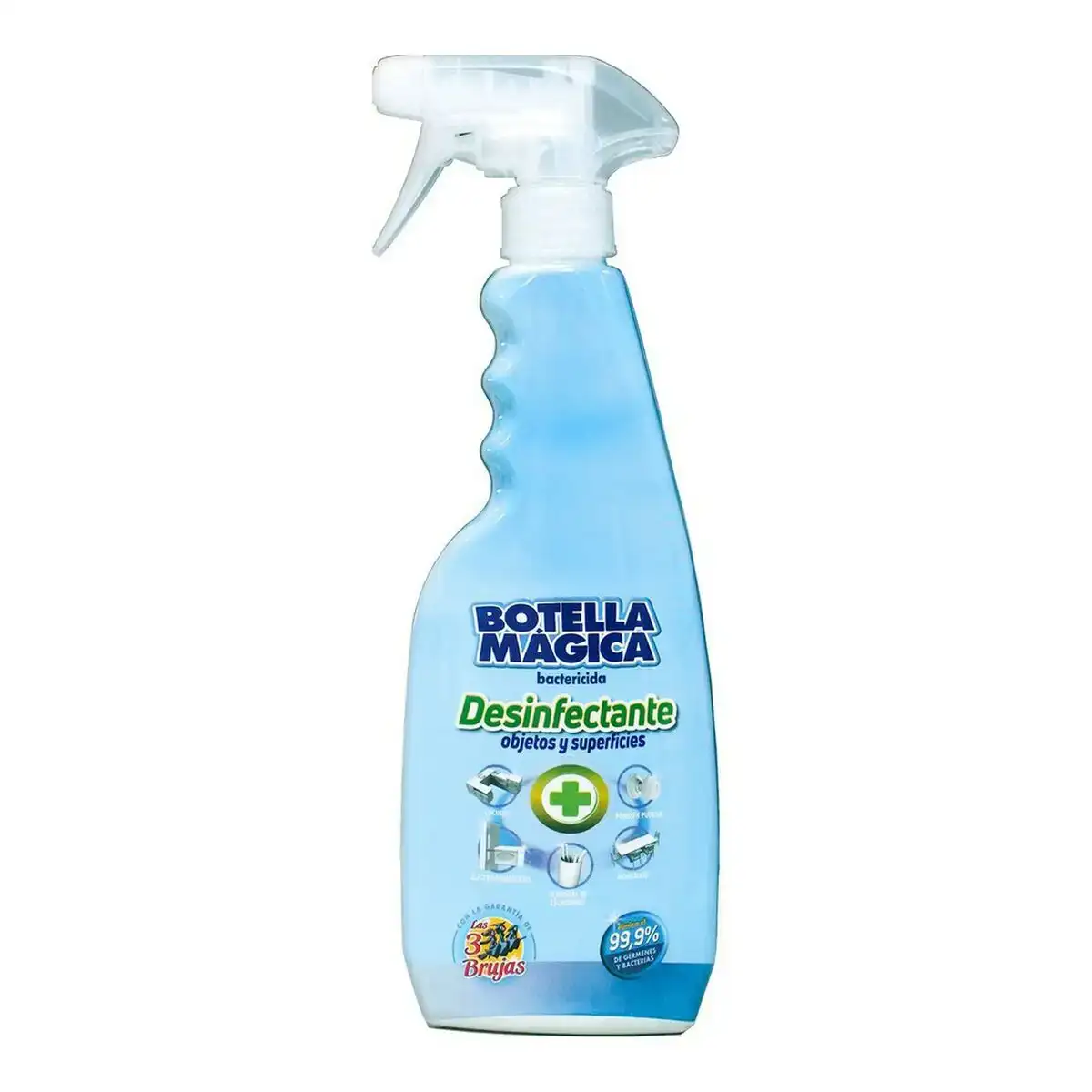 De sinfectant las 3 brujas 500 ml_9075. Bienvenue sur DIAYTAR COTE D'IVOIRE - Où Chaque Article a son Histoire. Découvrez notre sélection méticuleuse de produits qui racontent l'authenticité et la beauté du Côte d'Ivoire.