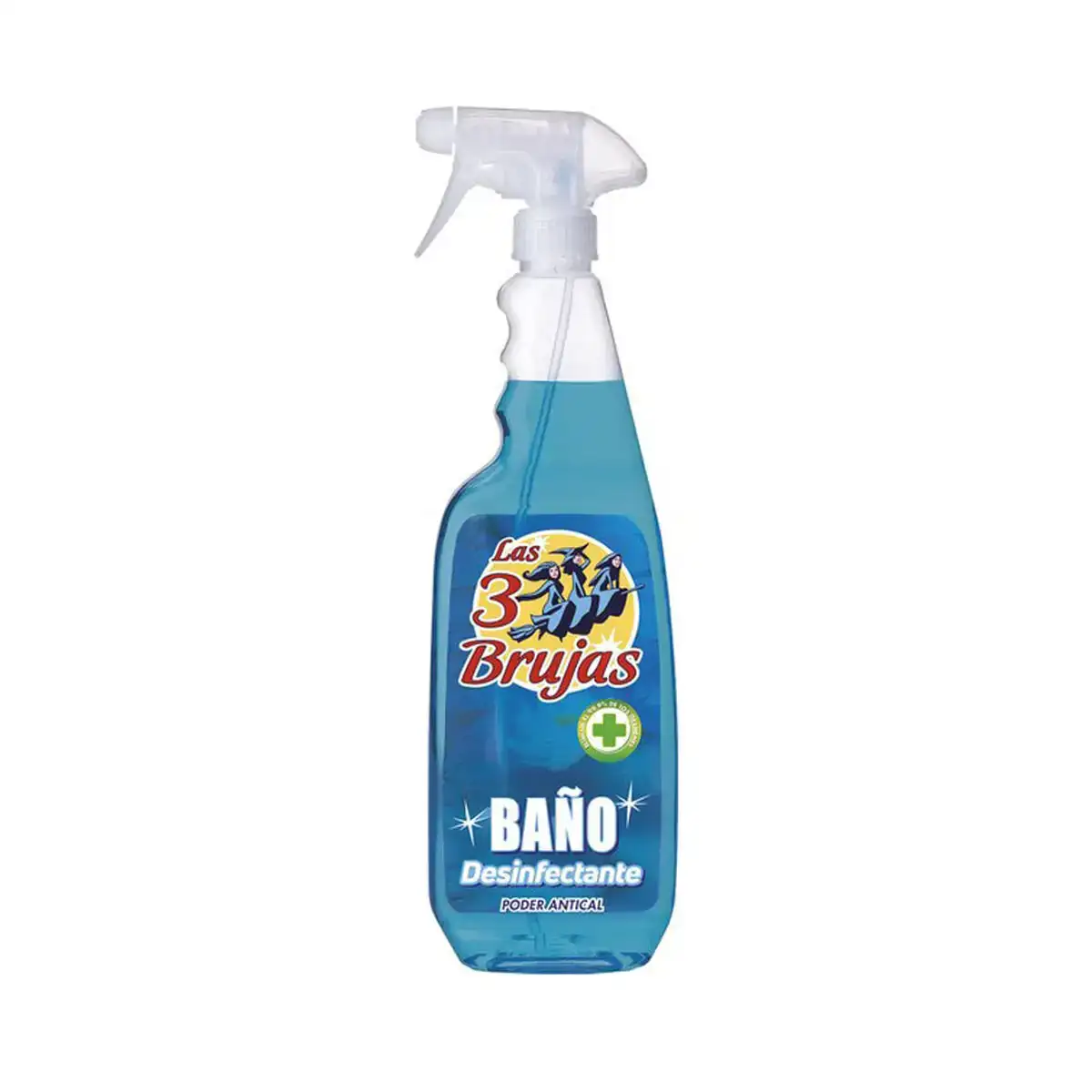 De sinfectant las 3 brujas 750 ml_2643. DIAYTAR COTE D'IVOIRE - Votre Portail Vers l'Exclusivité. Explorez notre boutique en ligne pour trouver des produits uniques et exclusifs, conçus pour les amateurs de qualité.