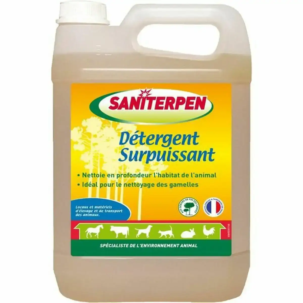 De sinfectant saniterpen high power 5 l 5 l_3565. Bienvenue chez DIAYTAR COTE D'IVOIRE - Votre Plateforme Shopping pour Tous. Découvrez un large éventail de produits qui célèbrent la diversité et la beauté du Côte d'Ivoire.