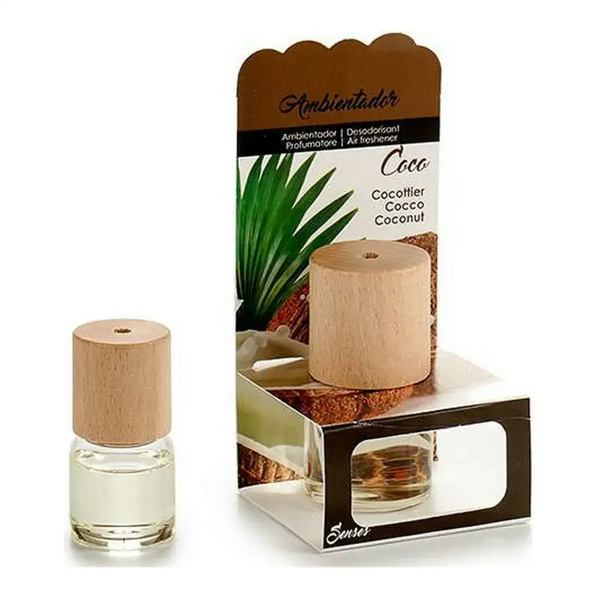 De sodorisant coco 18 ml_2747. DIAYTAR COTE D'IVOIRE - Votre Plateforme pour un Shopping Inspiré. Explorez nos offres variées et découvrez des articles qui stimulent votre créativité et embellissent votre vie.