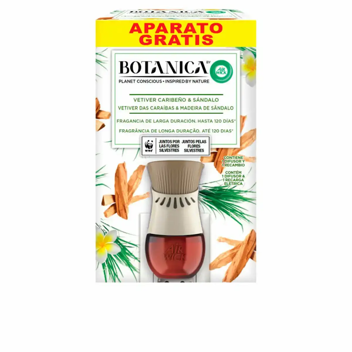 De sodorisant e lectrique air wick botanica santal ve tiver 19 ml_8579. Bienvenue chez DIAYTAR COTE D'IVOIRE - Où Chaque Produit a son Histoire. Plongez dans notre sélection diversifiée et découvrez des articles qui racontent le riche patrimoine sénégalais.