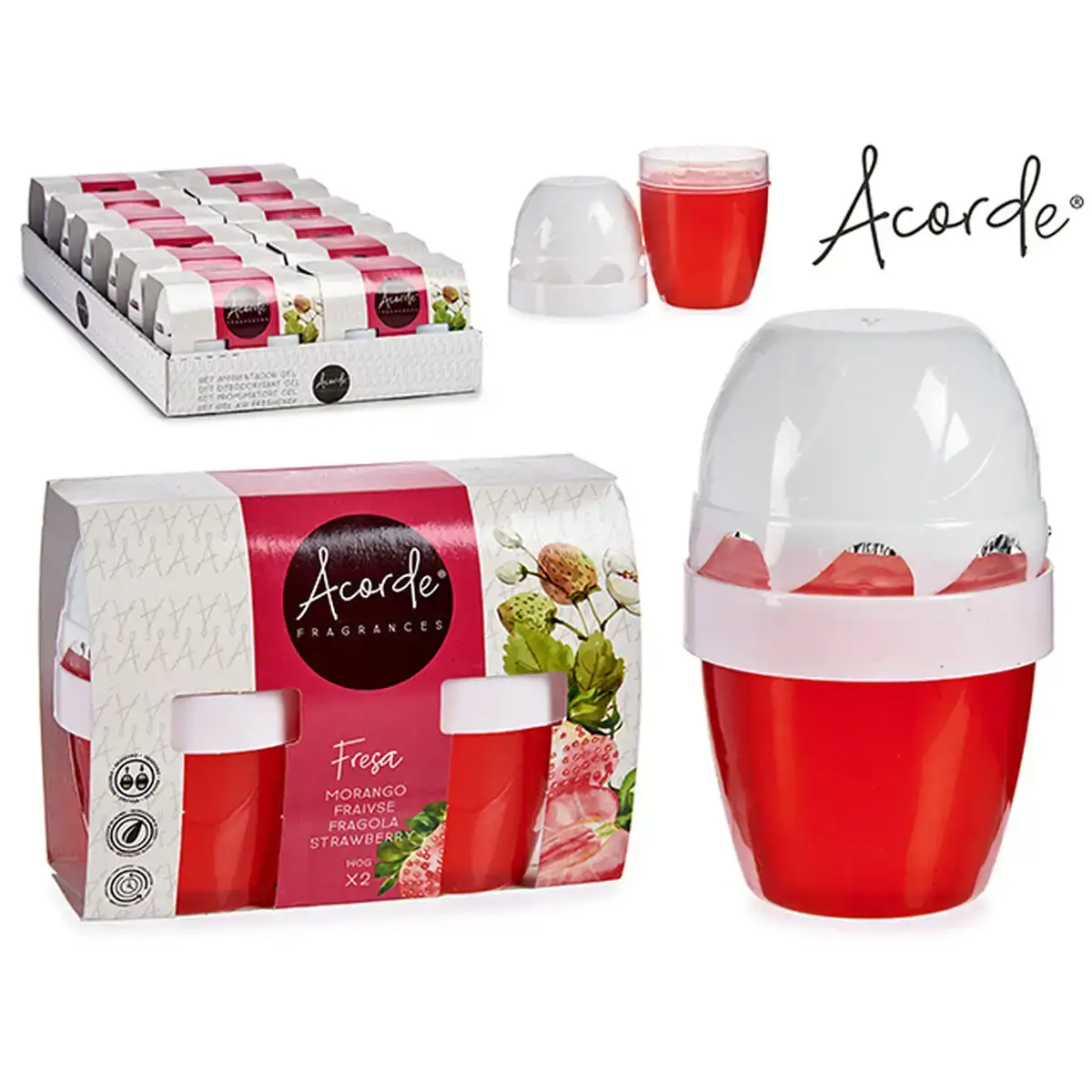 De sodorisant fraise_6589. DIAYTAR COTE D'IVOIRE - Votre Paradis Shopping au Cœur du Côte d'Ivoire. Explorez notre boutique en ligne et découvrez des produits conçus pour enchanter chaque aspect de votre vie.