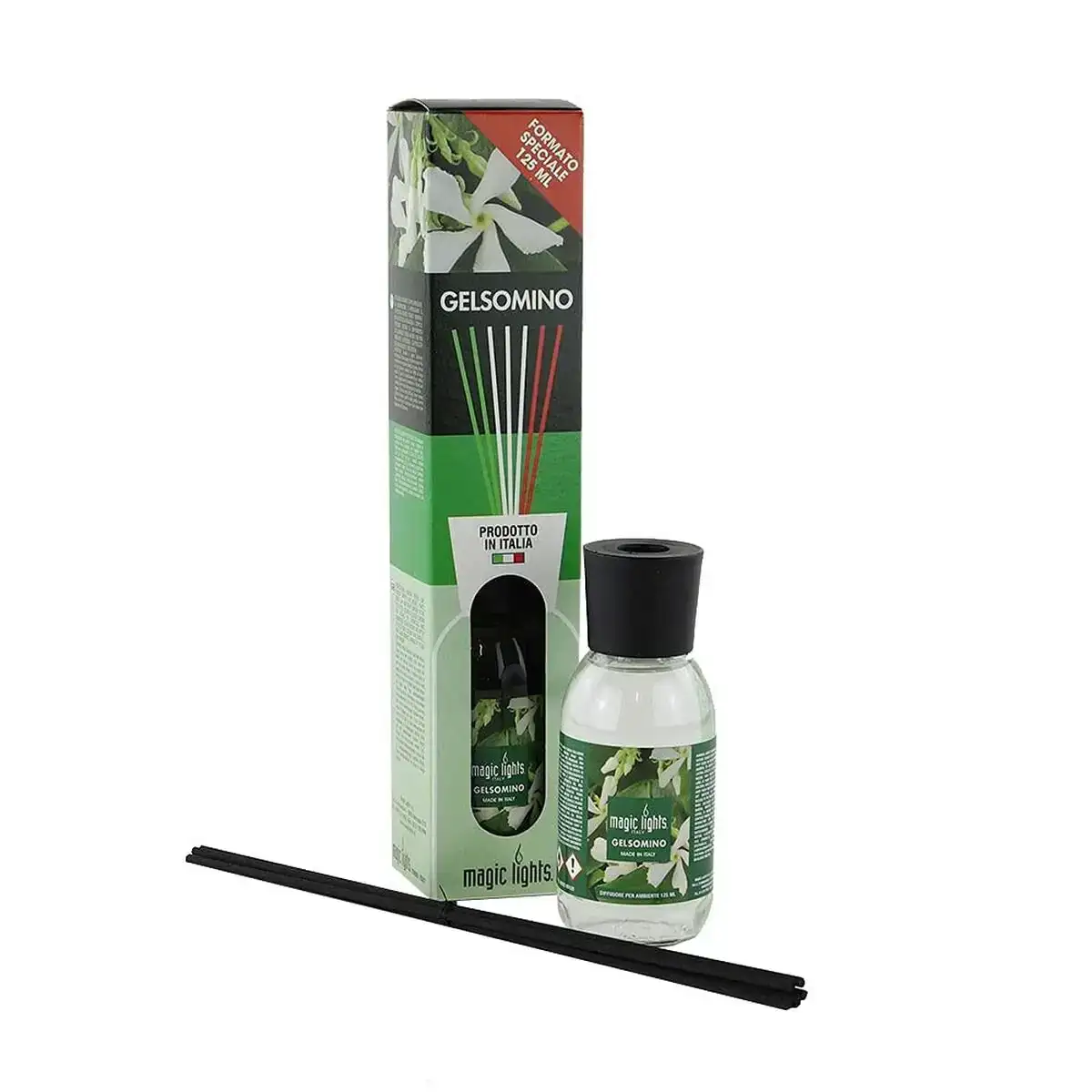 De sodorisant magic lights mikado fleurs blanches 125 ml_8854. Bienvenue sur DIAYTAR COTE D'IVOIRE - Votre Destination Shopping à la Côte d'Ivoireaise. Explorez notre boutique en ligne et découvrez une gamme variée de produits qui capturent l'esprit du Côte d'Ivoire.