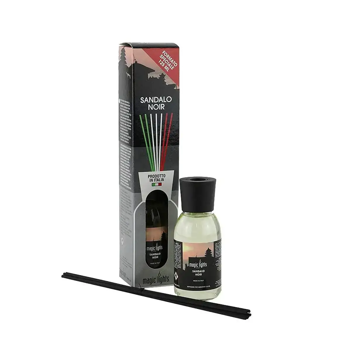 De sodorisant magic lights mikado santal 125 ml_8373. DIAYTAR COTE D'IVOIRE - Votre Destination Shopping Exquise. Explorez notre boutique en ligne et découvrez des trésors qui ajoutent une touche de sophistication à votre style et à votre espace.