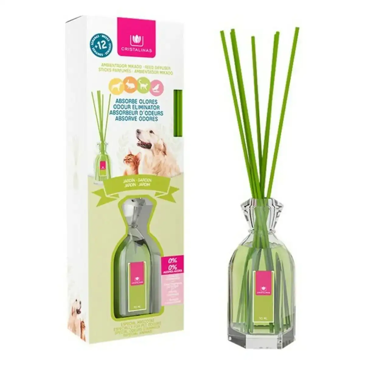 De sodorisant mikado cristalinas garden 90 ml_4363. DIAYTAR COTE D'IVOIRE - L'Art de Vivre l'Excellence au Quotidien. Explorez notre gamme et choisissez des produits qui ajoutent une note de prestige à votre vie.
