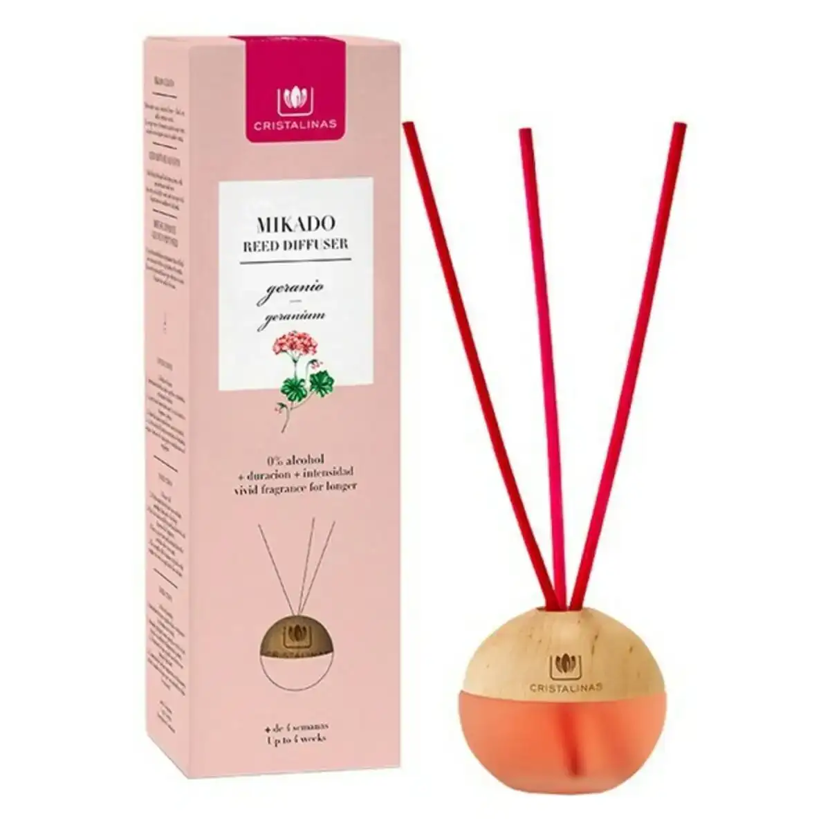 De sodorisant mikado cristalinas ge ranium 20 ml_6425. Bienvenue chez DIAYTAR COTE D'IVOIRE - Où le Shopping Devient un Voyage. Explorez notre plateforme pour dénicher des produits uniques, racontant l'histoire et l'âme du Côte d'Ivoire.