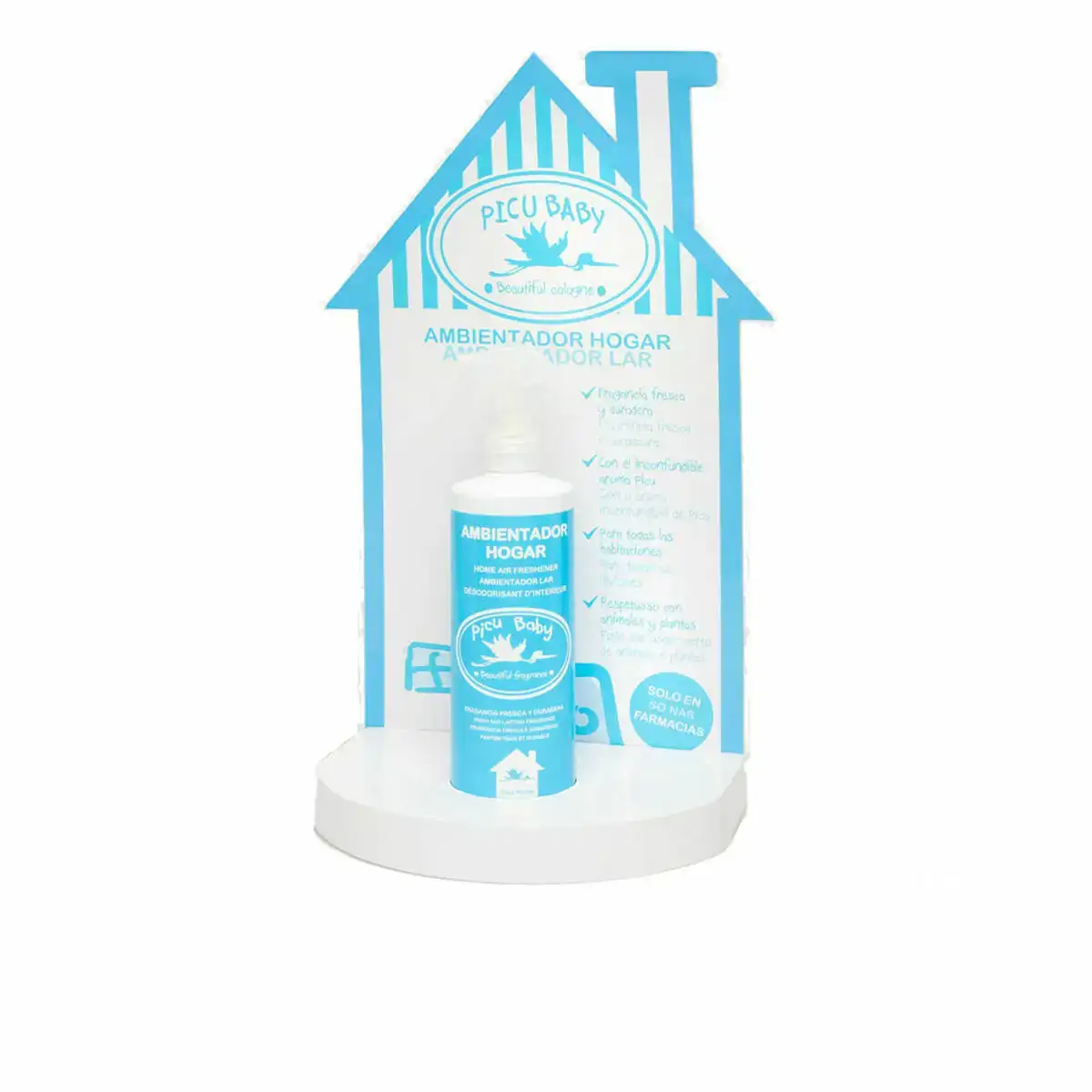 De sodorisant picu baby home spray 500 ml_3052. DIAYTAR COTE D'IVOIRE - Votre Escale Shopping incontournable. Explorez notre boutique en ligne et dénichez des trésors qui reflètent la richesse culturelle et la modernité du Côte d'Ivoire.