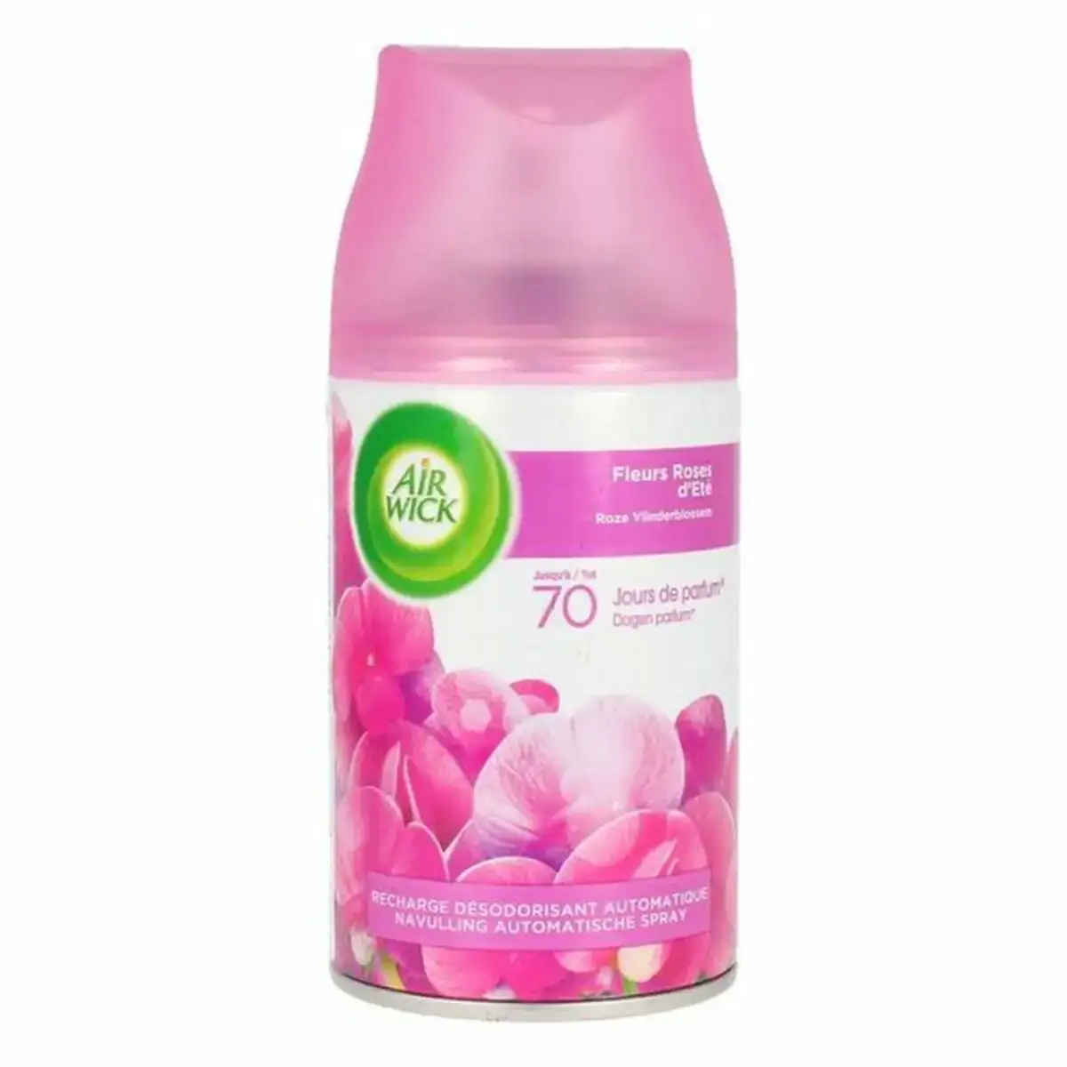 De sodorisant pink blossom air wick 250 ml_6920. Bienvenue chez DIAYTAR COTE D'IVOIRE - Où le Shopping Devient un Voyage. Explorez notre plateforme pour dénicher des produits uniques, racontant l'histoire et l'âme du Côte d'Ivoire.