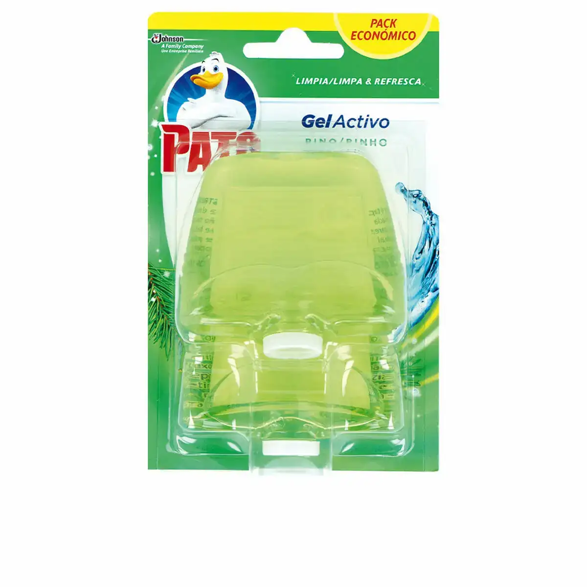 De sodorisant wc pato gel activo pinewood 2 unite s de sinfectant_8602. Entrez dans l'Univers de DIAYTAR COTE D'IVOIRE - Où l'Innovation Rencontre la Tradition. Explorez notre sélection de produits modernes et traditionnels qui incarnent l'esprit dynamique du Côte d'Ivoire.