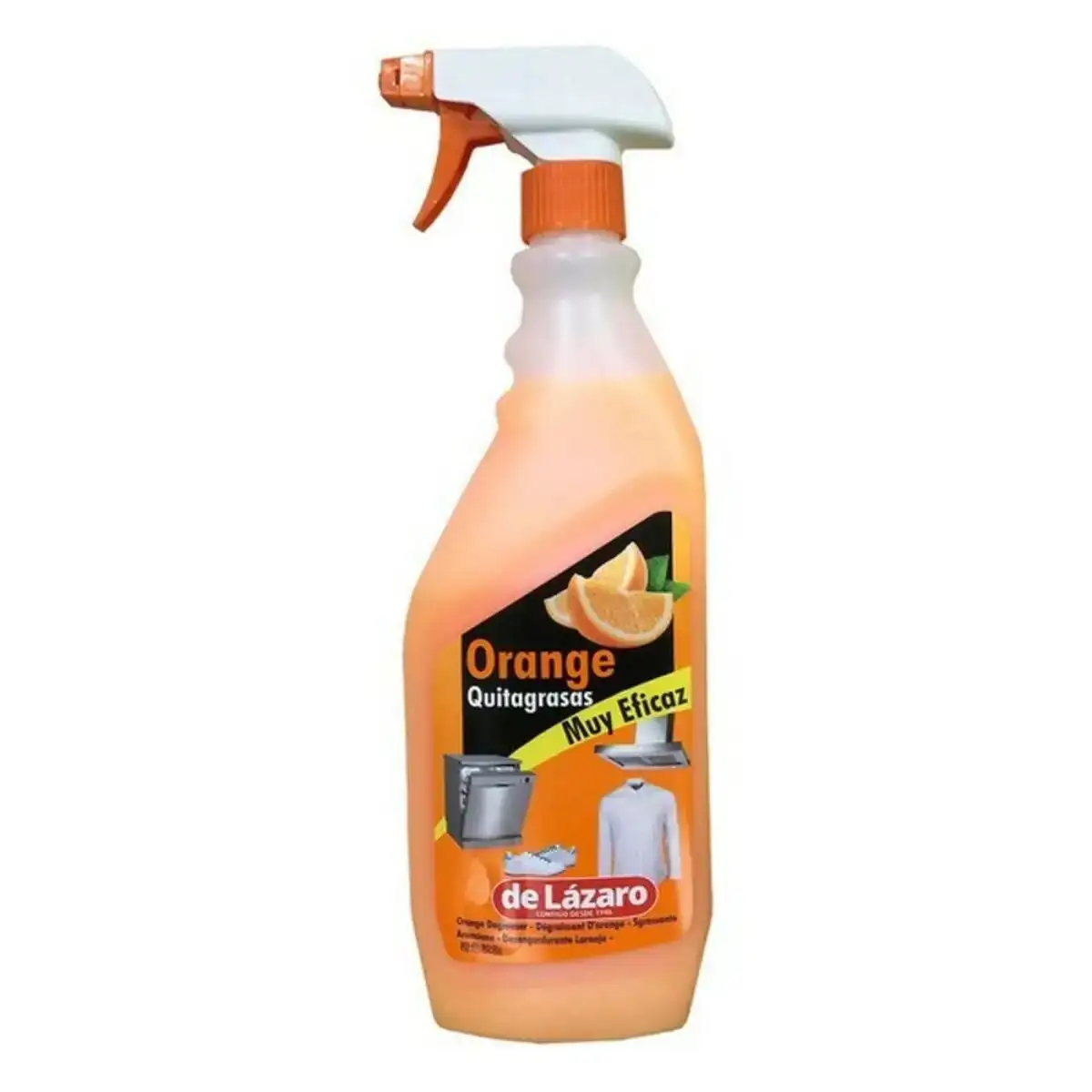 De tachant de la zaro orange grease pistol 750 ml_6331. DIAYTAR COTE D'IVOIRE - Là où Chaque Produit a son Propre Éclat. Explorez notre boutique en ligne et trouvez des articles qui ajoutent de la brillance à votre quotidien.