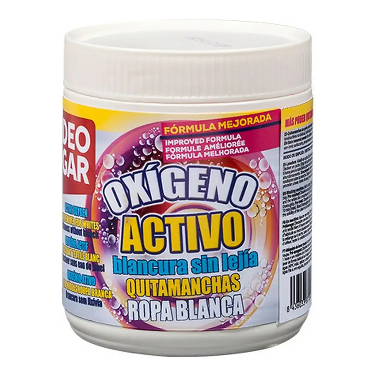 De tachant de tachant contient de l oxyge ne actif 500 g_4441. DIAYTAR COTE D'IVOIRE - Où Chaque Détail Fait la Différence. Parcourez notre sélection soignée et choisissez des articles qui rehaussent votre quotidien, du fonctionnel à l'esthétique.