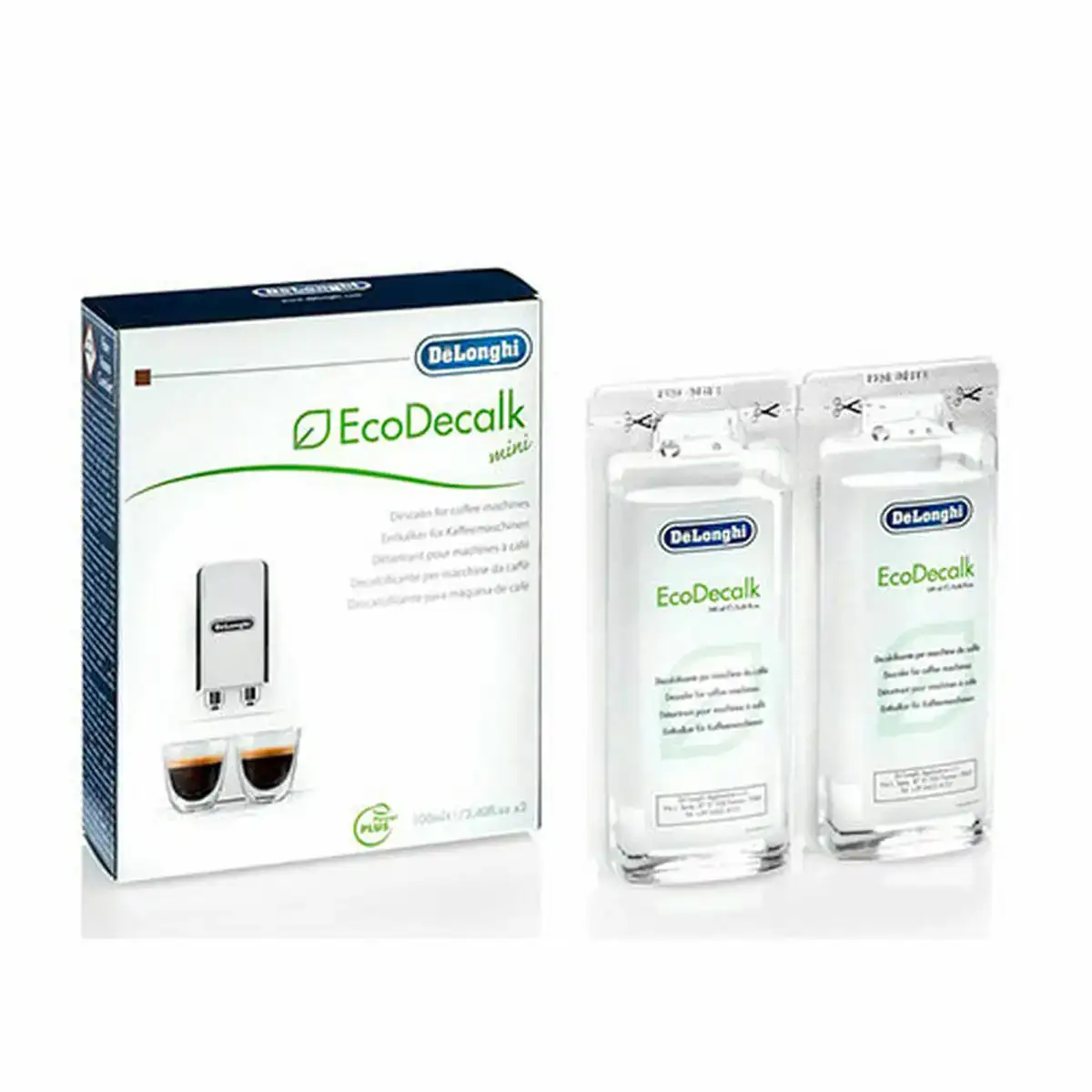 De tartrant delonghi 2 uds 100 ml_3456. DIAYTAR COTE D'IVOIRE - Où Choisir est une Célébration. Découvrez notre sélection de produits qui représentent la diversité et la joie du Côte d'Ivoire, à chaque étape de votre vie.