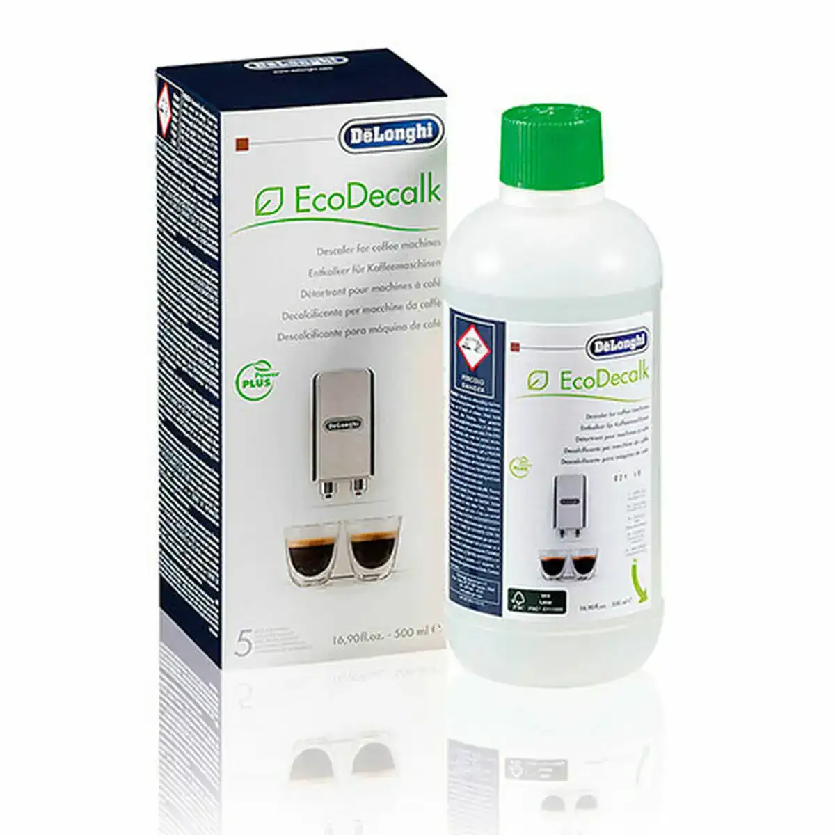 De tartrant pour cafetie re delonghi 500 ml_2895. Entrez dans l'Univers de DIAYTAR COTE D'IVOIRE - Où Chaque Produit a son Éclat Unique. Explorez notre gamme variée et choisissez des articles qui illuminent votre quotidien.