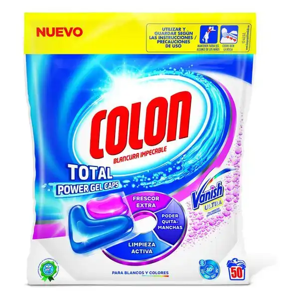 De tergent a lessive colon total power vanish 50 brasse es_6750. DIAYTAR COTE D'IVOIRE - Votre Plateforme Shopping de Confiance. Naviguez à travers nos rayons et choisissez des produits fiables qui répondent à vos besoins quotidiens.