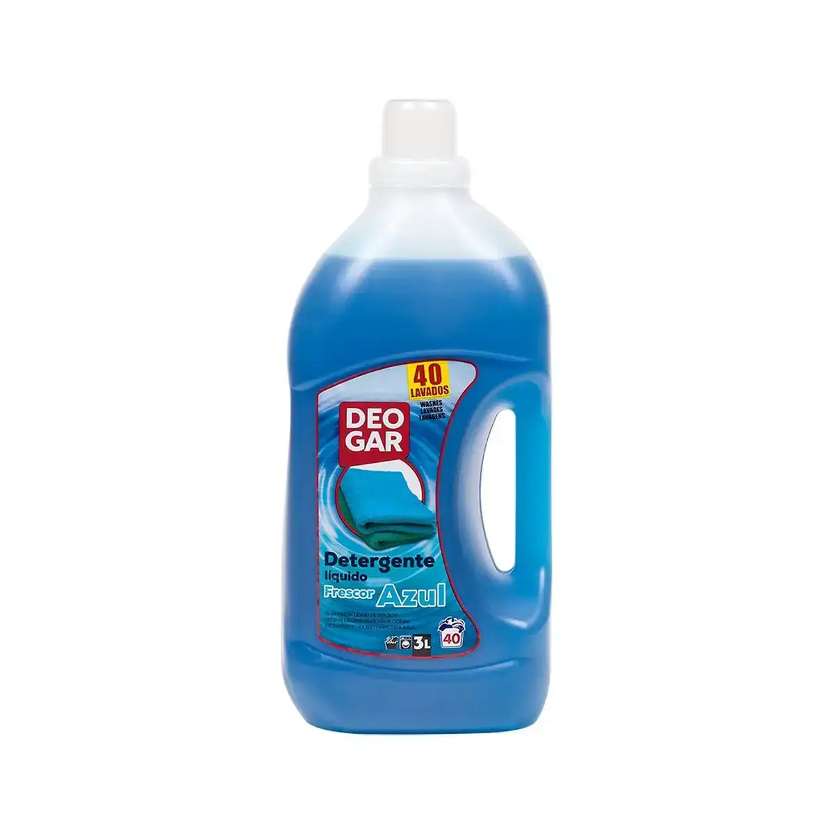 De tergent liquide deogar azul 3 l_6721. Bienvenue chez DIAYTAR COTE D'IVOIRE - Là où les Désirs Prendent Vie. Explorez notre boutique en ligne et laissez-vous séduire par des articles qui font écho à vos aspirations et à votre style unique.