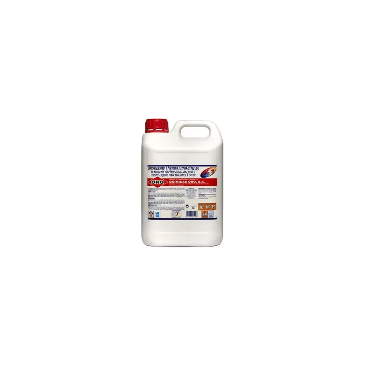 De tergent liquide oro automa tica 5 l_8418. DIAYTAR COTE D'IVOIRE - Là où le Shopping devient une Fête des Sens. Plongez dans notre univers et choisissez des produits qui éveillent votre goût pour l'esthétique et l'authenticité.