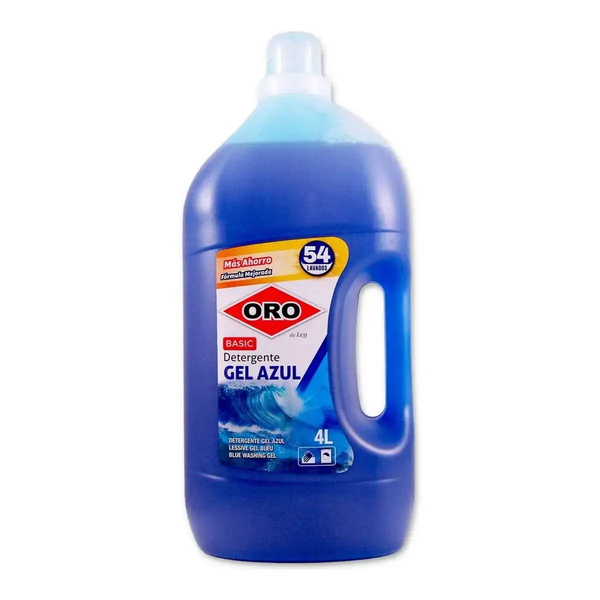 De tergent liquide oro azul basic 4 l_5625. DIAYTAR COTE D'IVOIRE - L'Art du Shopping Éclairé. Parcourez notre catalogue et choisissez parmi des produits de qualité qui satisferont vos besoins et votre style.