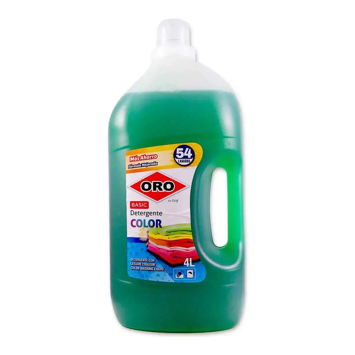 De tergent liquide oro color basic 4 l_6389. DIAYTAR COTE D'IVOIRE - L'Art de Vivre avec Authenticité. Explorez notre gamme de produits artisanaux et découvrez des articles qui apportent une touche unique à votre vie.