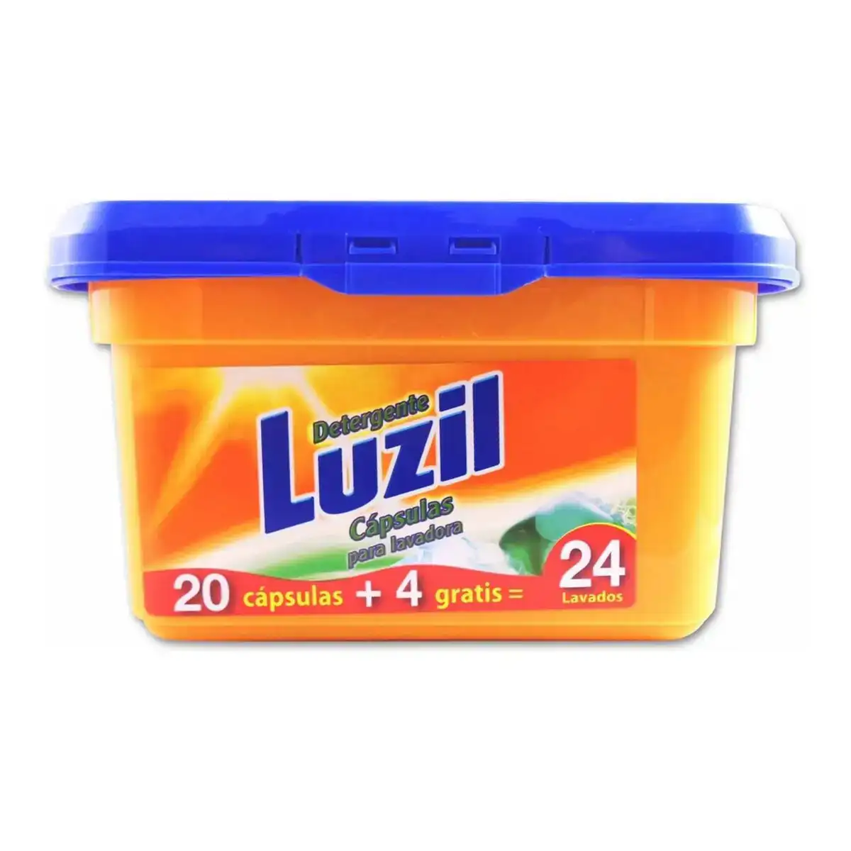 De tergent luzil 24 uds_7064. DIAYTAR COTE D'IVOIRE - Votre Passage Vers l'Excellence Shopping. Découvrez un catalogue en ligne qui offre une expérience d'achat exceptionnelle, avec des produits soigneusement sélectionnés pour satisfaire tous les goûts.