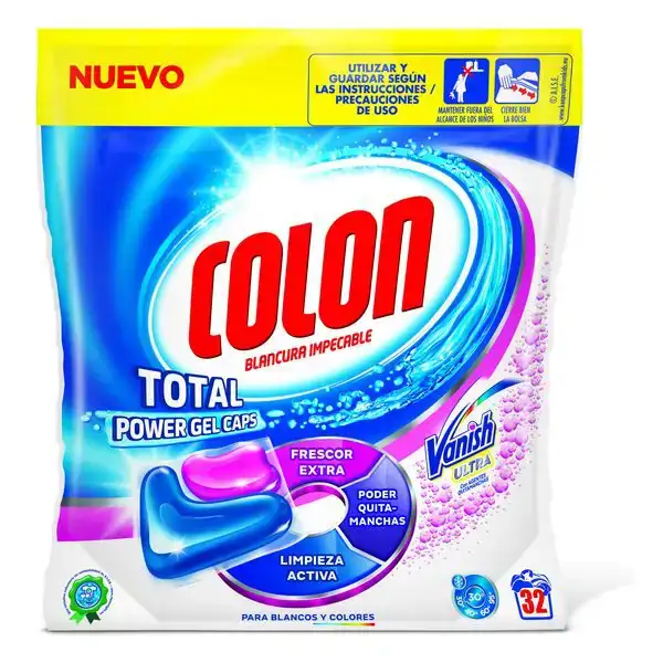 De tergent pour ve tements colon total power vanish 32 lavages_6312. DIAYTAR COTE D'IVOIRE - Là où Vos Rêves Prendent Forme. Plongez dans notre catalogue diversifié et trouvez des produits qui enrichiront votre quotidien, du pratique à l'exceptionnel.