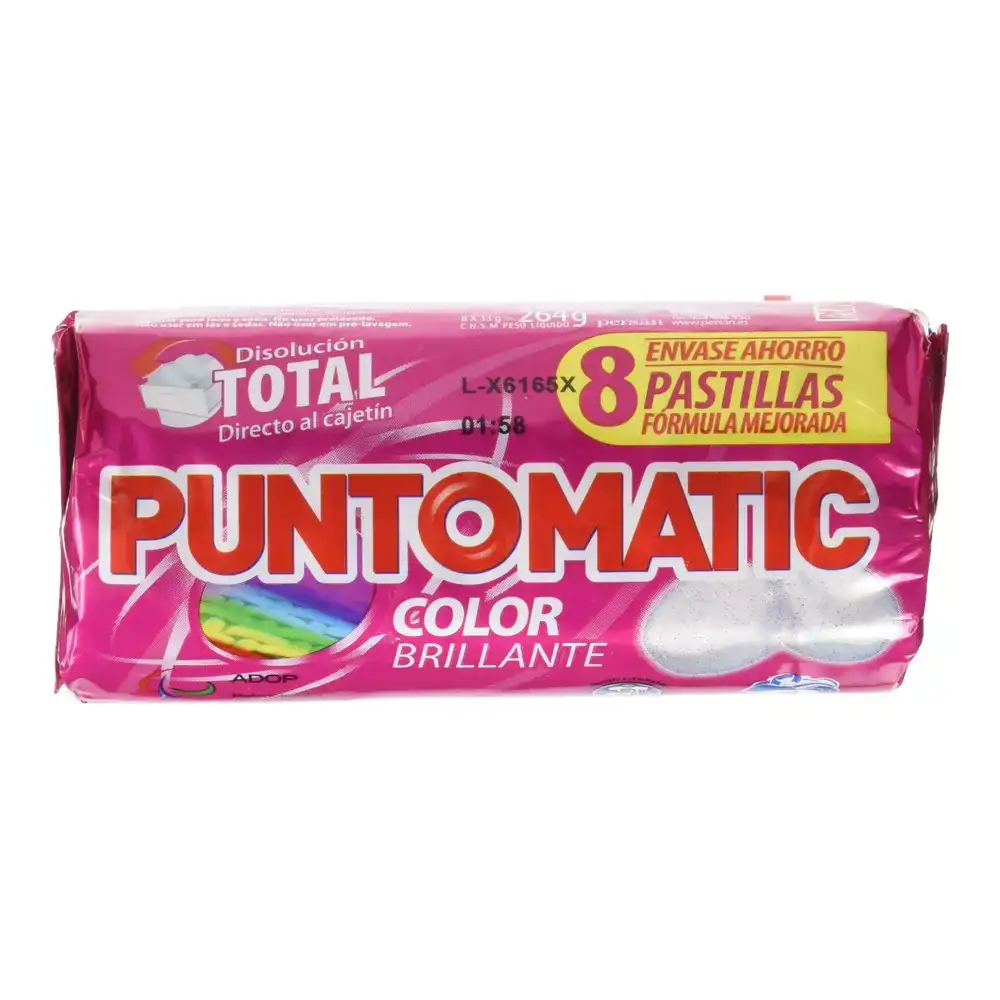 De tergent puntomatic color 8 uds_5148. DIAYTAR COTE D'IVOIRE - Où Chaque Détail Compte. Parcourez nos produits soigneusement sélectionnés et choisissez des articles qui correspondent à votre style et à vos valeurs.