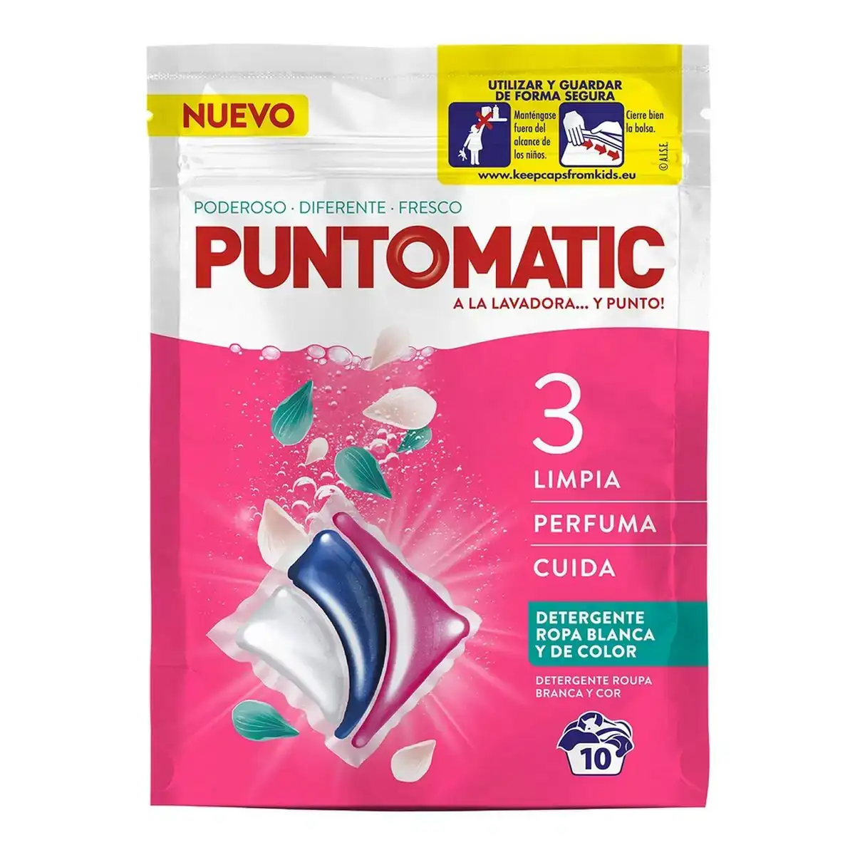 De tergent puntomatic tp 8410046501140_164789_vendor 10 uds_6466. Bienvenue chez DIAYTAR COTE D'IVOIRE - Où Chaque Achat Fait une Différence. Découvrez notre gamme de produits qui reflètent l'engagement envers la qualité et le respect de l'environnement.