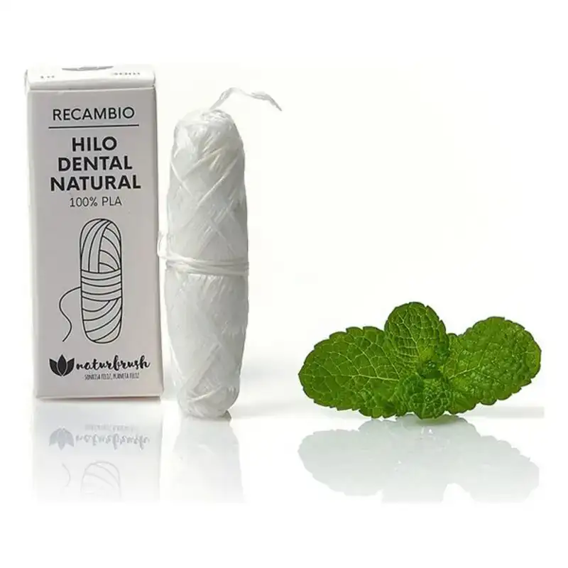 Dental floss naturbrush_5366. DIAYTAR COTE D'IVOIRE - Votre Escapade Shopping Virtuelle. Explorez notre boutique en ligne et dénichez des trésors qui évoquent la culture et le savoir-faire sénégalais, un clic à la fois.
