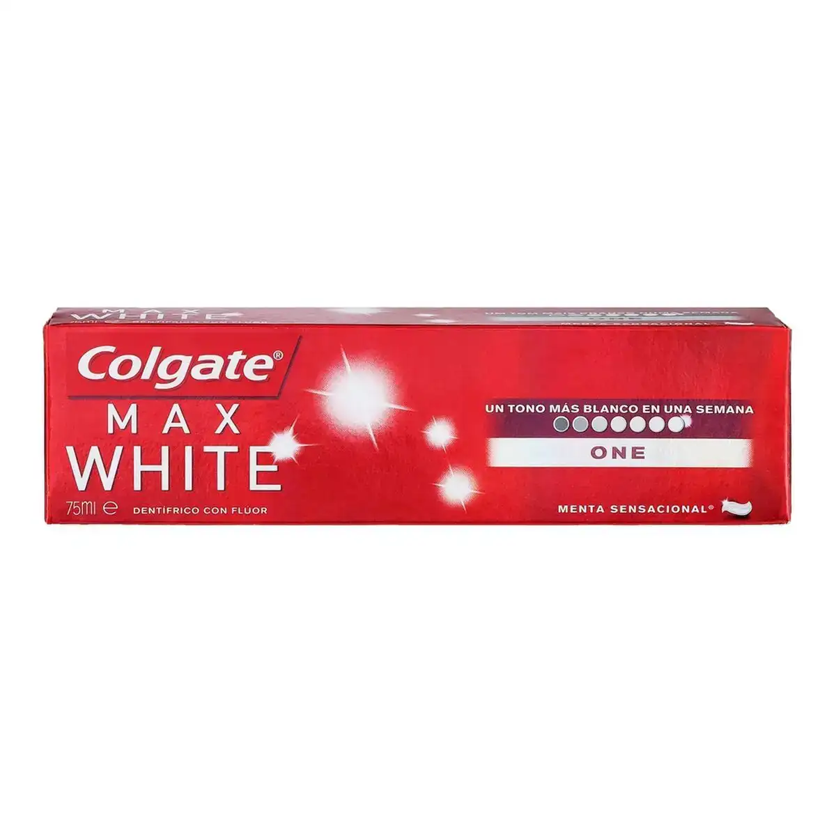 Dentifrice blanchissant colgate max white one carton 75 ml_1894. Entrez dans l'Univers de DIAYTAR COTE D'IVOIRE - Où l'Élégance Rencontre la Tradition. Explorez notre gamme variée et trouvez des articles qui ajoutent une touche de sophistication à votre vie.