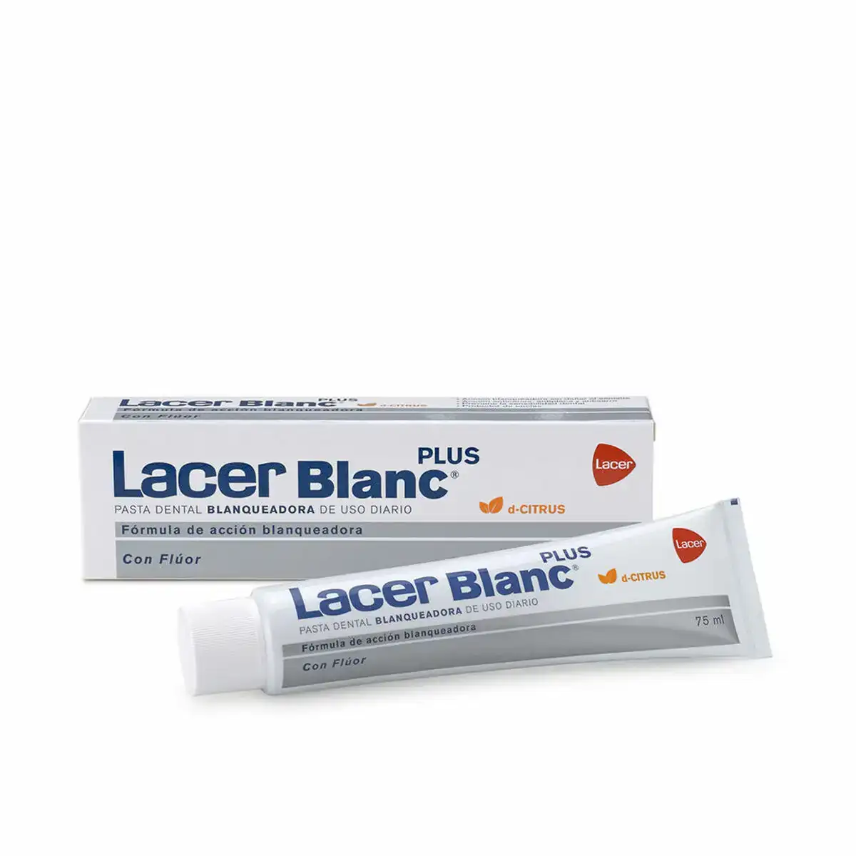 Dentifrice blanchissant lacer lacerblanc citric 75 ml_7761. DIAYTAR COTE D'IVOIRE - Votre Destination Shopping pour Tous. Parcourez notre boutique en ligne et découvrez une variété de produits pour satisfaire tous vos besoins et désirs.