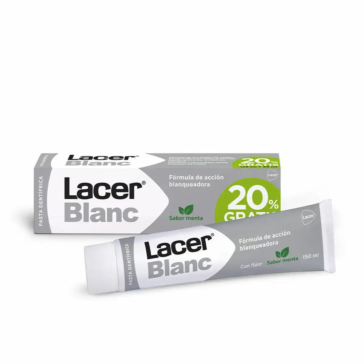 Dentifrice blanchissant lacer lacerblanc menthe 150 ml_6198. DIAYTAR COTE D'IVOIRE - L'Univers du Choix et de l'Authenticité. Explorez notre catalogue et découvrez des articles qui incarnent le patrimoine du Côte d'Ivoire et la modernité du monde.