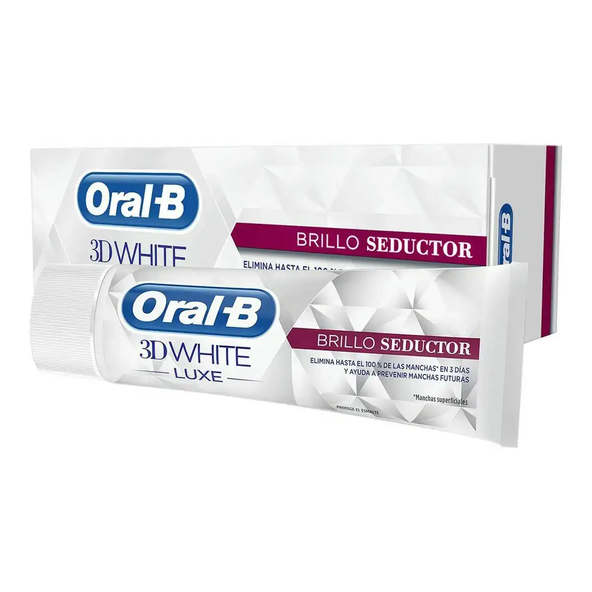 Dentifrice blanchissant oral b 3d white luxe 75 ml_9045. Bienvenue sur DIAYTAR COTE D'IVOIRE - Où Chaque Détail compte. Plongez dans notre univers et choisissez des produits qui ajoutent de l'éclat et de la joie à votre quotidien.