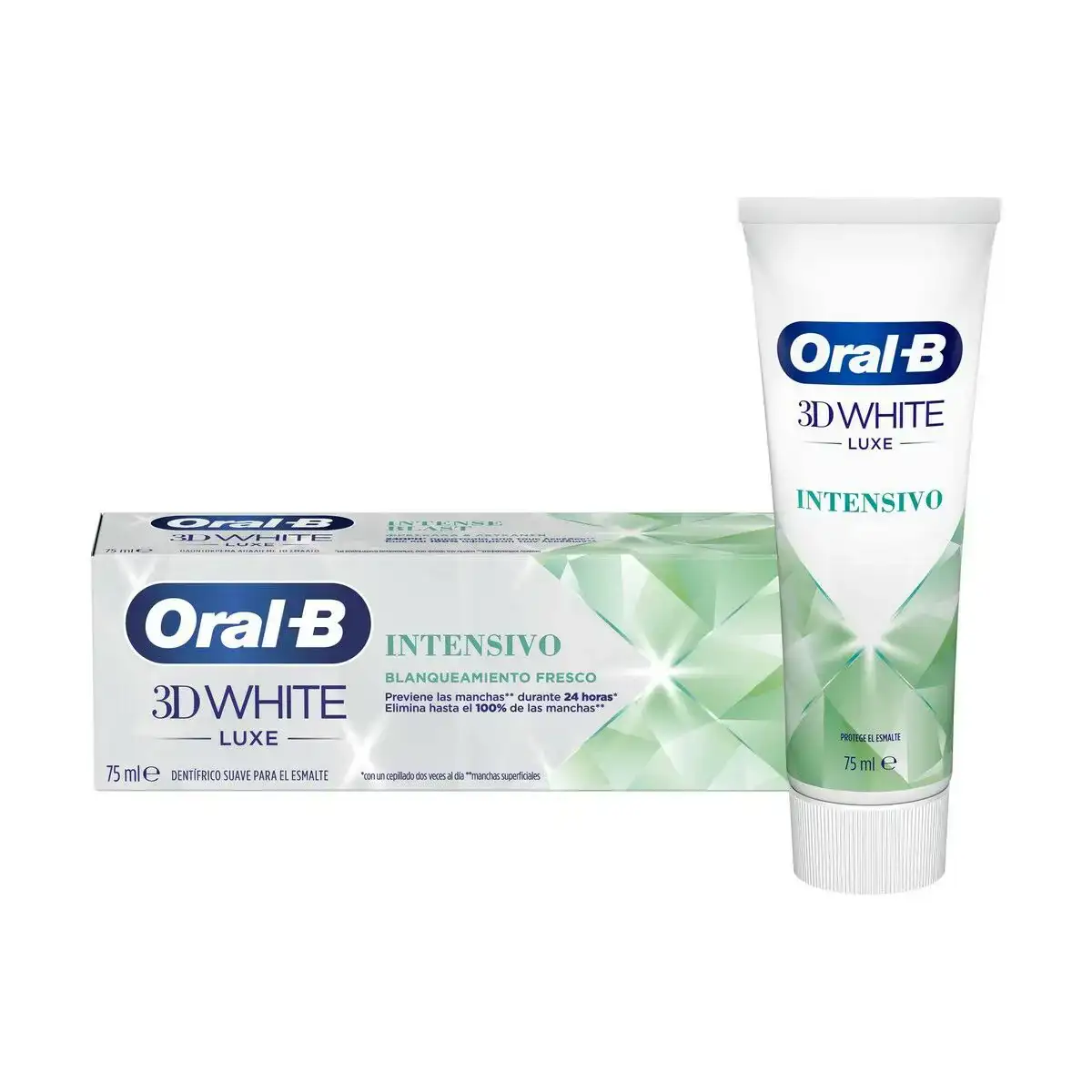 Dentifrice blanchissant oral b 3d white luxe intense 75 ml_3011. Bienvenue sur DIAYTAR COTE D'IVOIRE - Où Chaque Détail compte. Plongez dans notre univers et choisissez des produits qui ajoutent de l'éclat et de la joie à votre quotidien.