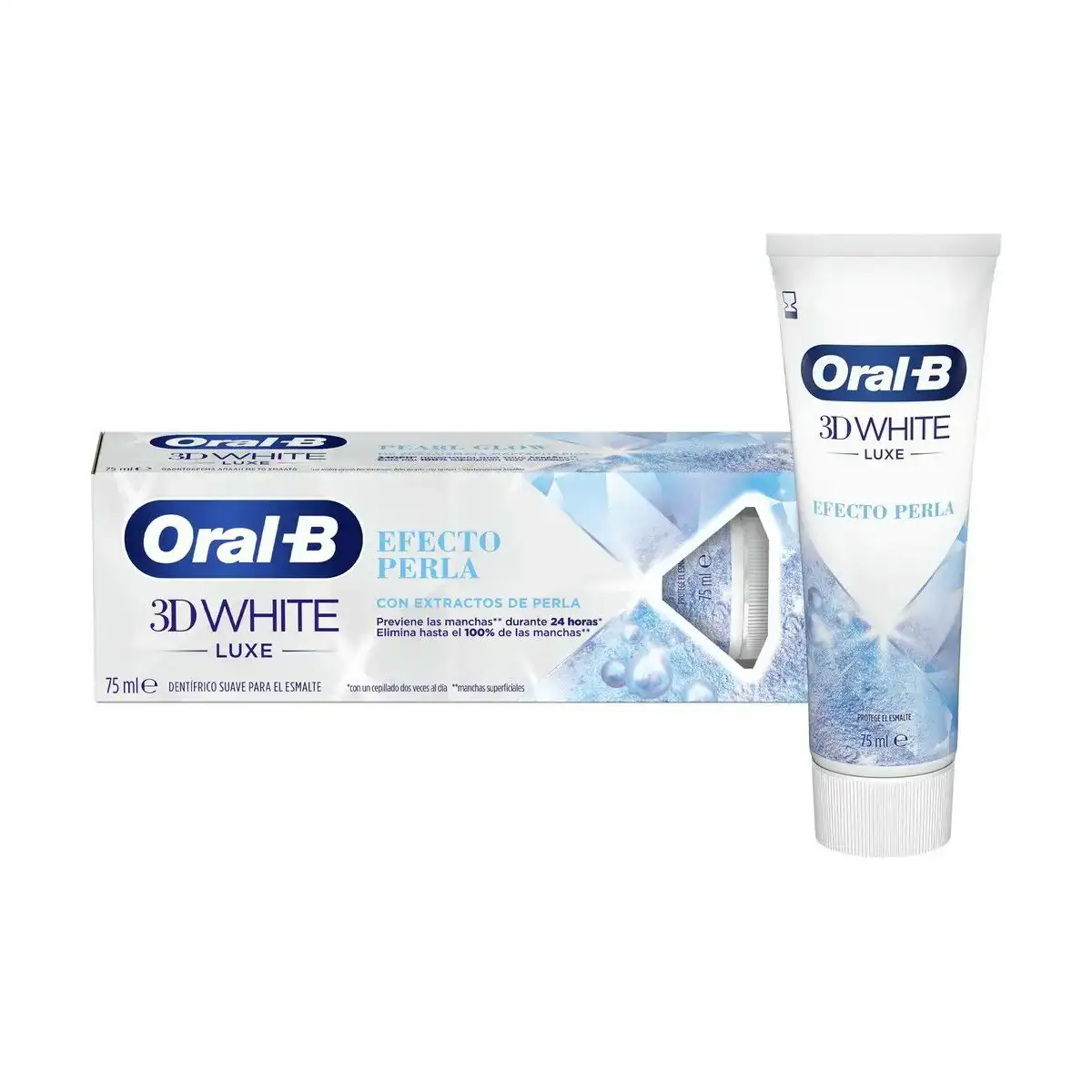 Dentifrice blanchissant oral b 3d white luxe pearl 75 ml_4039. DIAYTAR COTE D'IVOIRE - Votre Destination Shopping pour Tous. Parcourez notre boutique en ligne et découvrez une variété de produits pour satisfaire tous vos besoins et désirs.