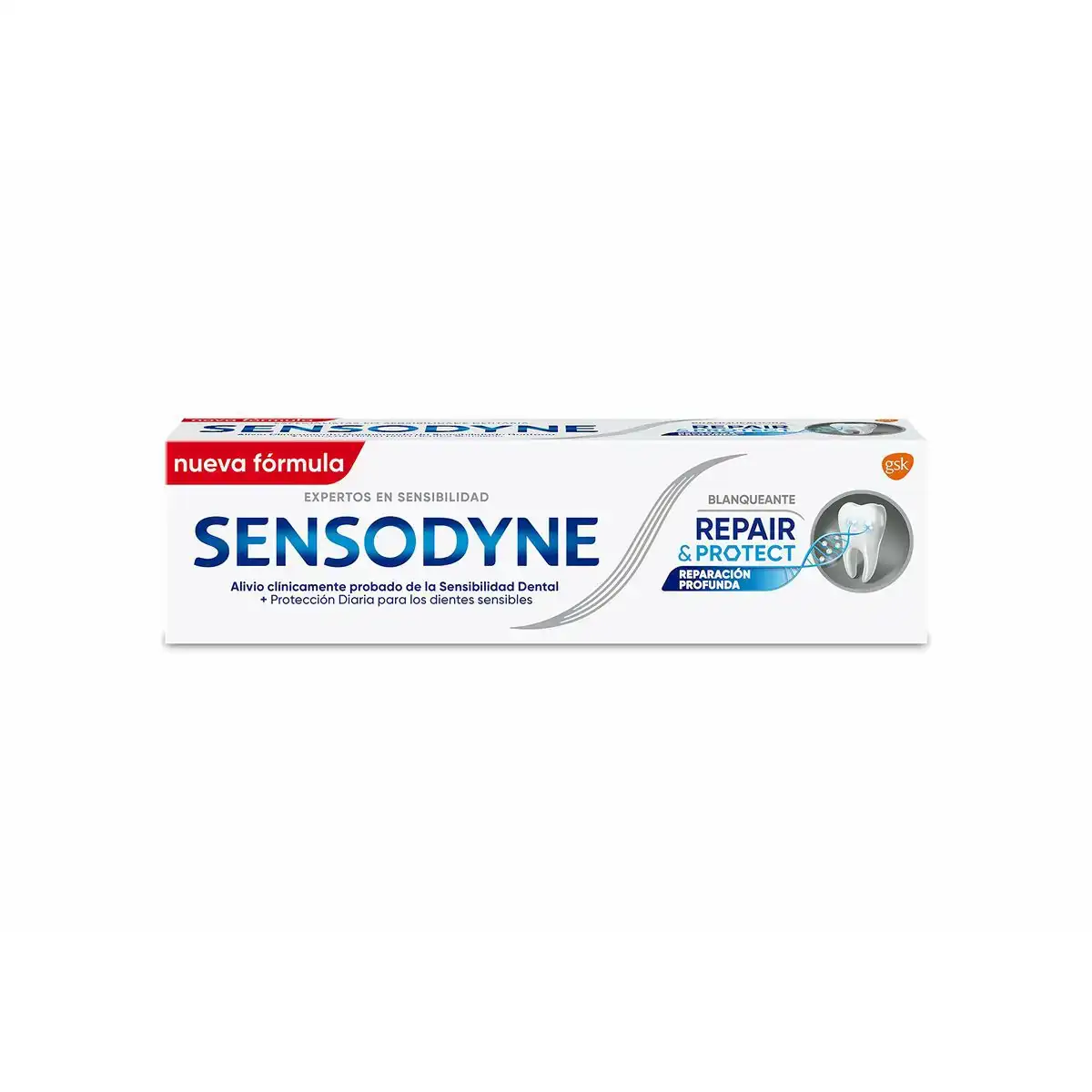 Dentifrice blanchissant sensodyne repair protect 75 ml_3456. DIAYTAR COTE D'IVOIRE - Votre Pass vers la Découverte. Explorez notre boutique en ligne et plongez dans un voyage à travers des produits authentiques et contemporains, tous réunis sous un même toit.