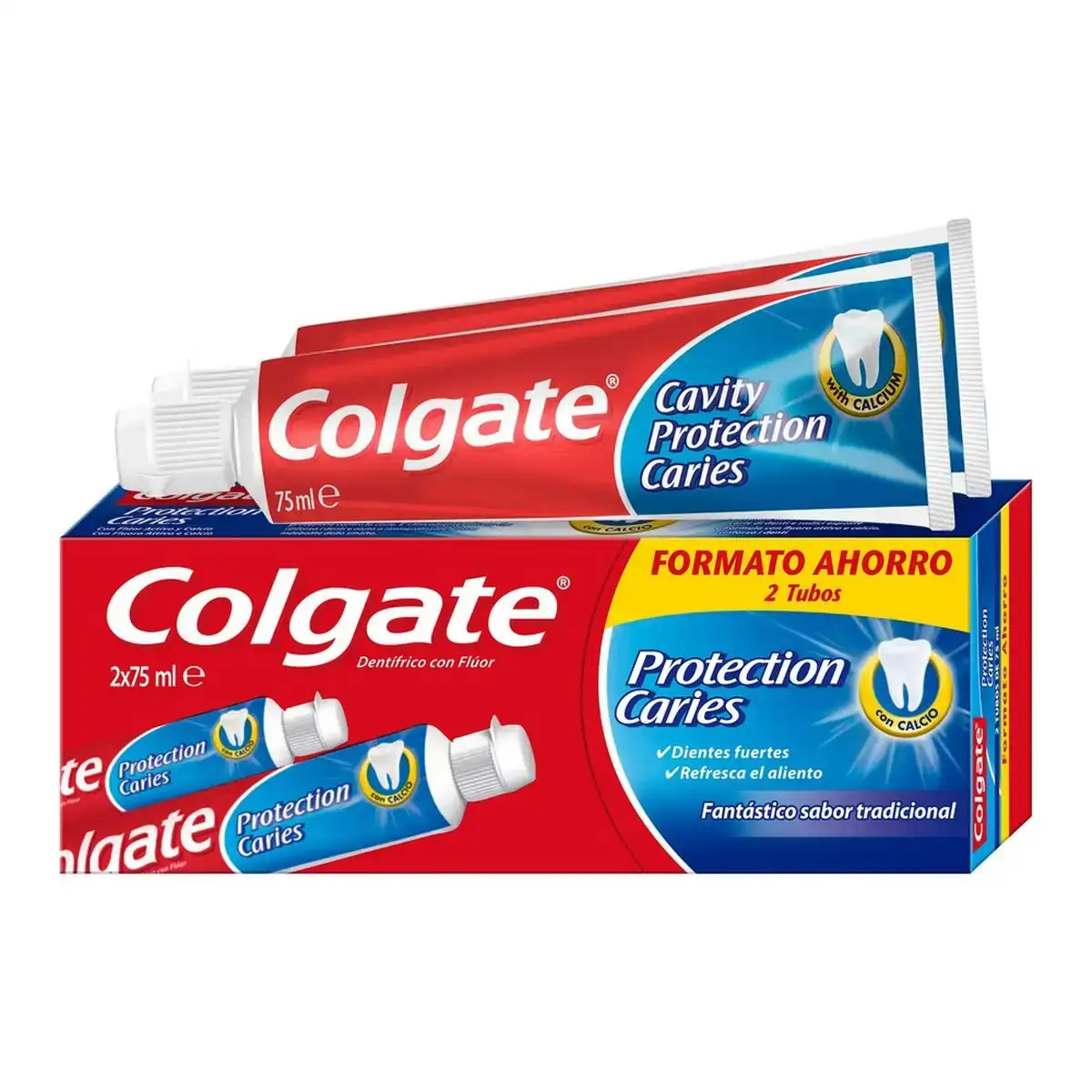 Dentifrice colgate 2 x 75 ml_2464. DIAYTAR COTE D'IVOIRE - Votre Destinée Shopping Personnalisée. Plongez dans notre boutique en ligne et créez votre propre expérience de shopping en choisissant parmi nos produits variés.
