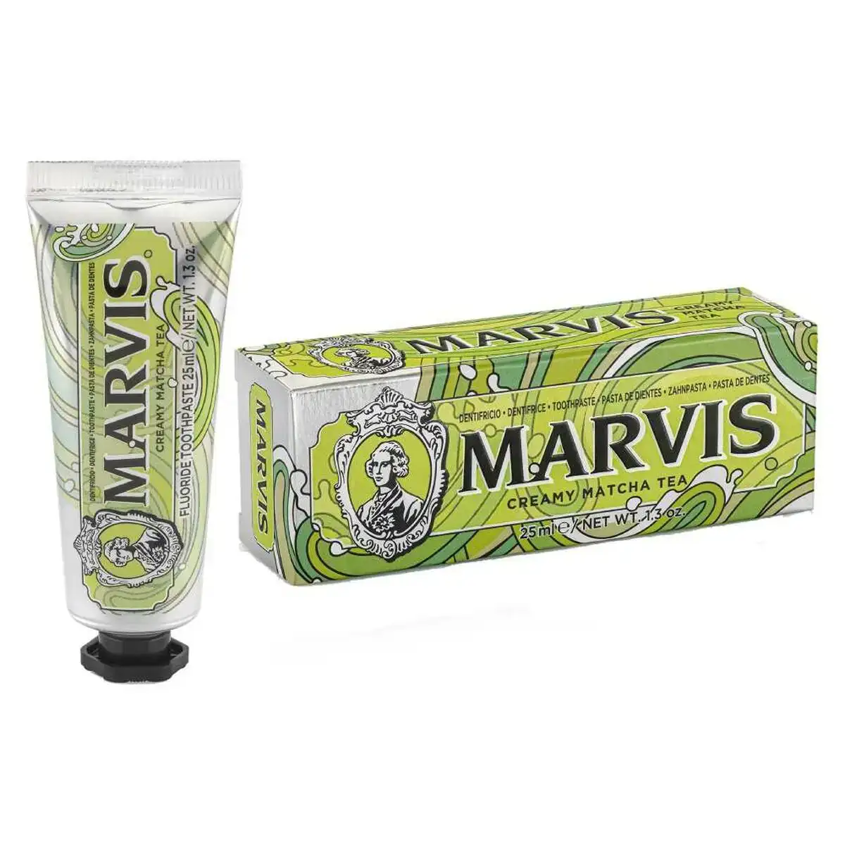 Dentifrice fluore marvis the matcha 25 ml_3448. Entrez dans le Monde Éclectique de DIAYTAR COTE D'IVOIRE. Explorez nos catégories et dénichez des trésors qui reflètent la richesse et l'authenticité du Côte d'Ivoire.