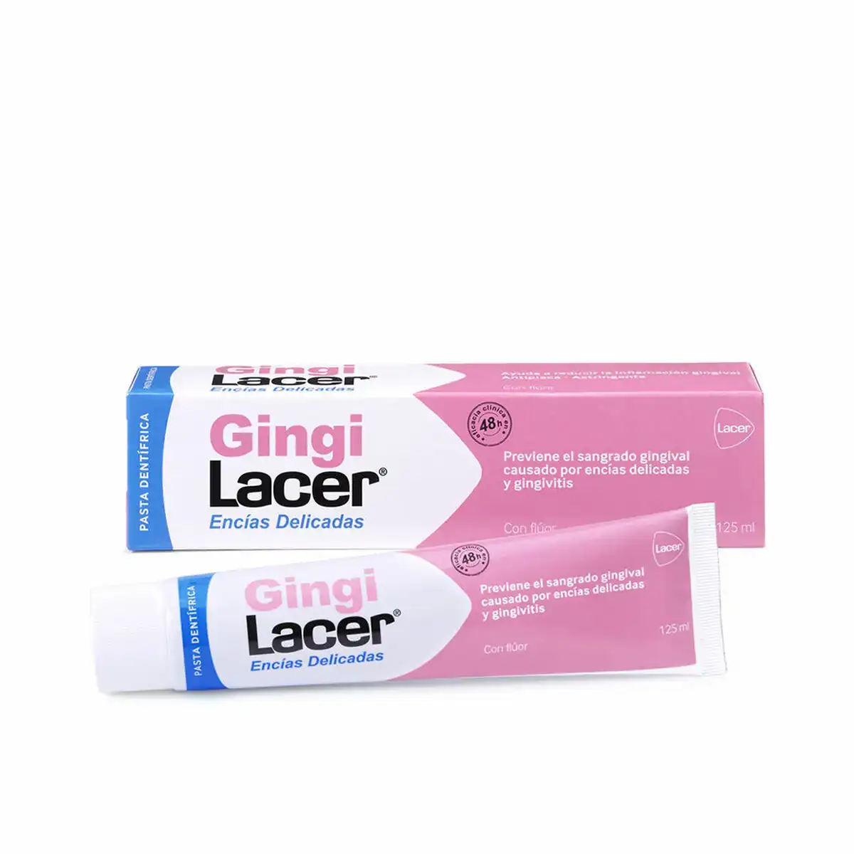 Dentifrice gencives sensibles lacer gingi 125 ml_3829. Entrez dans l'Univers de DIAYTAR COTE D'IVOIRE - Où l'Élégance Rencontre la Tradition. Explorez notre gamme variée et trouvez des articles qui ajoutent une touche de sophistication à votre vie.