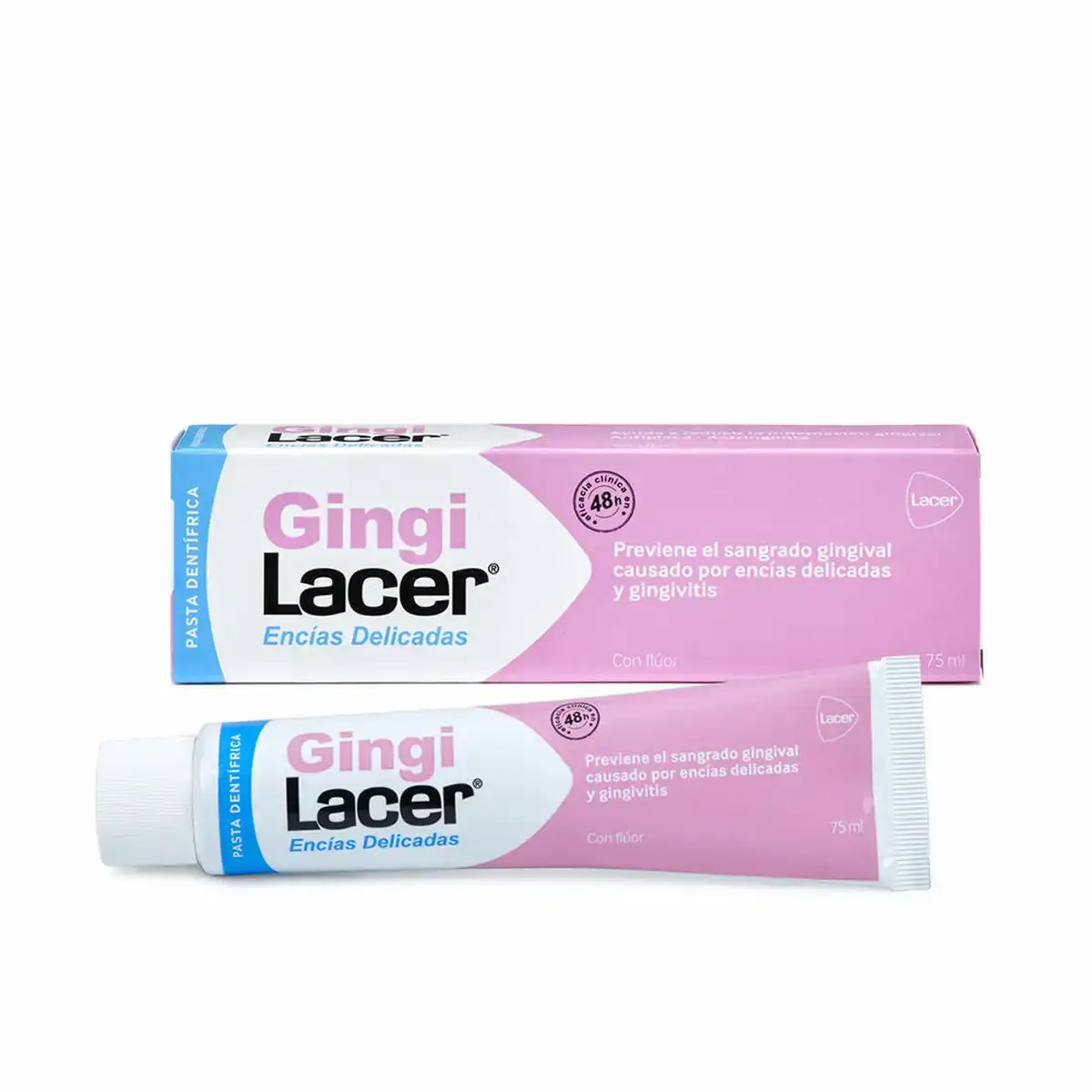 Dentifrice gencives sensibles lacer gingi 75 ml_3752. DIAYTAR COTE D'IVOIRE - Votre Destination pour un Shopping Inégalé. Naviguez à travers notre sélection minutieuse pour trouver des produits qui répondent à tous vos besoins.