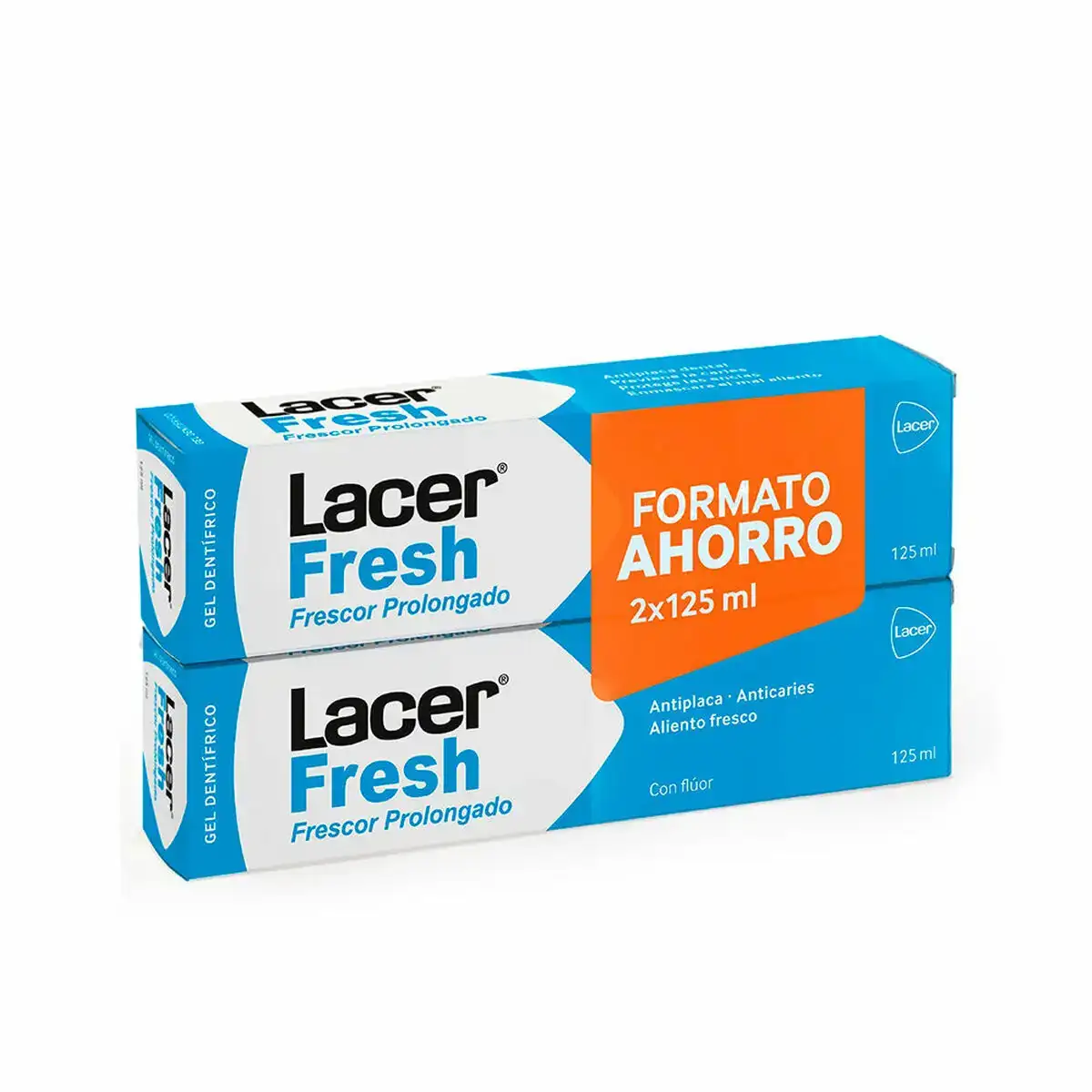 Dentifrice haleine frai che lacer lacerfresh 2 x 125 ml_1954. DIAYTAR COTE D'IVOIRE - L'Art de Vivre le Shopping Authentique. Découvrez notre boutique en ligne et trouvez des produits qui célèbrent la culture et l'héritage du Côte d'Ivoire.