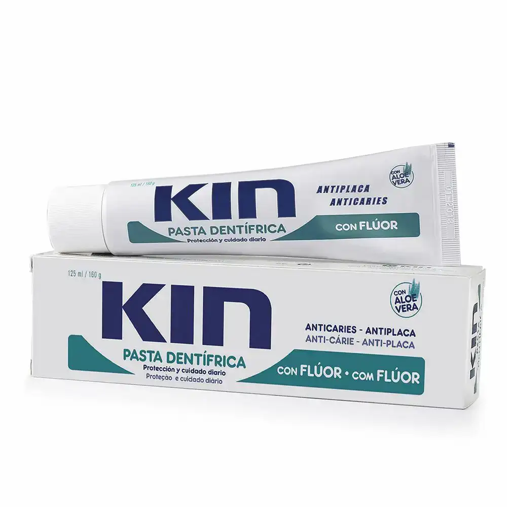 Dentifrice kin fluor 125 ml_5523. DIAYTAR COTE D'IVOIRE - L'Art de Vivre l'Excellence au Quotidien. Explorez notre gamme et choisissez des produits qui ajoutent une note de prestige à votre vie.