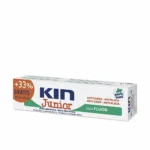 Dentifrice kin kin junior menthe anti caries 25 ml 100 ml_5580. Entrez dans DIAYTAR COTE D'IVOIRE - Où Chaque Détail Compte. Explorez notre boutique en ligne pour trouver des produits de haute qualité, soigneusement choisis pour répondre à vos besoins et vos désirs.